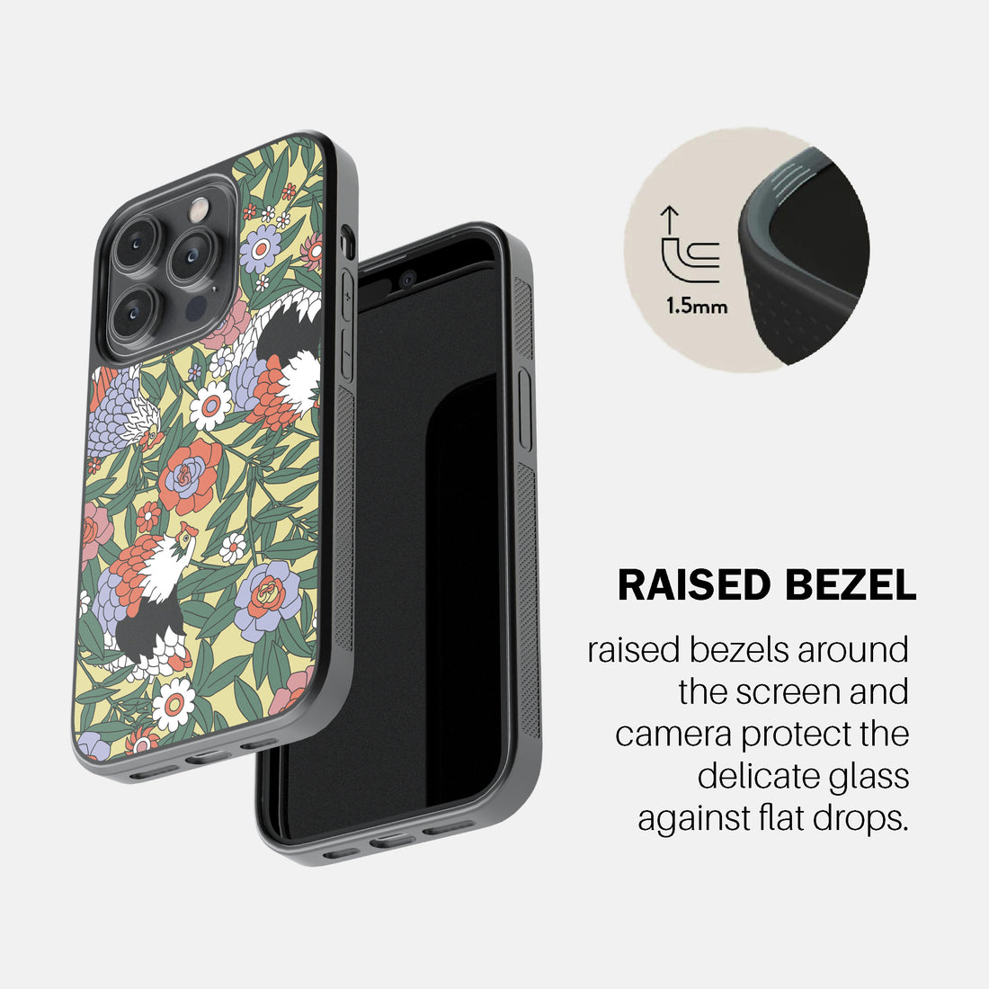 Rose Hen Phone Cover