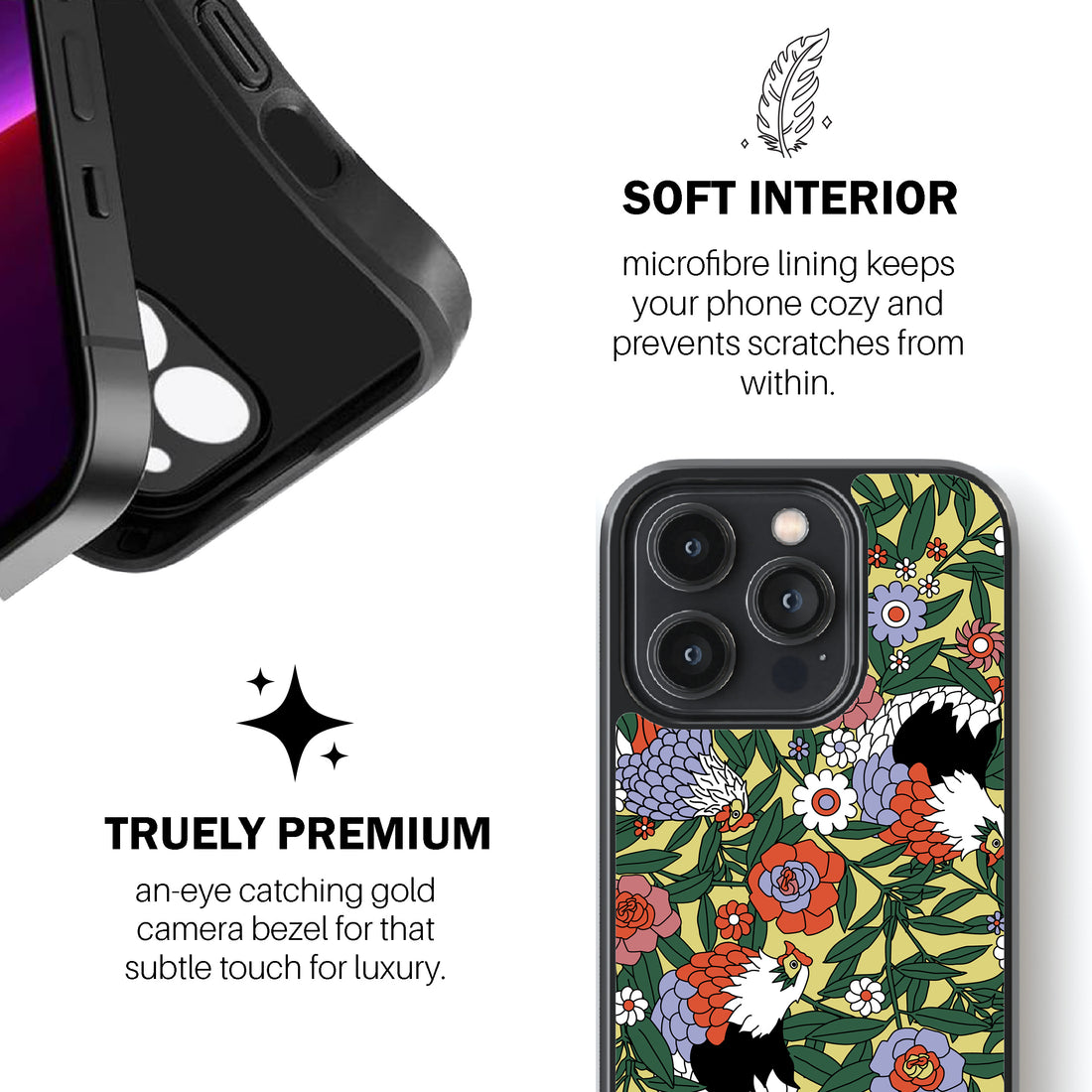 Rose Hen Phone Cover