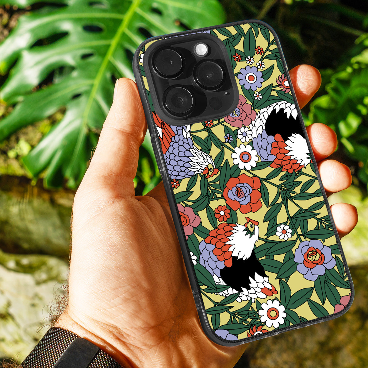 Rose Hen Phone Cover