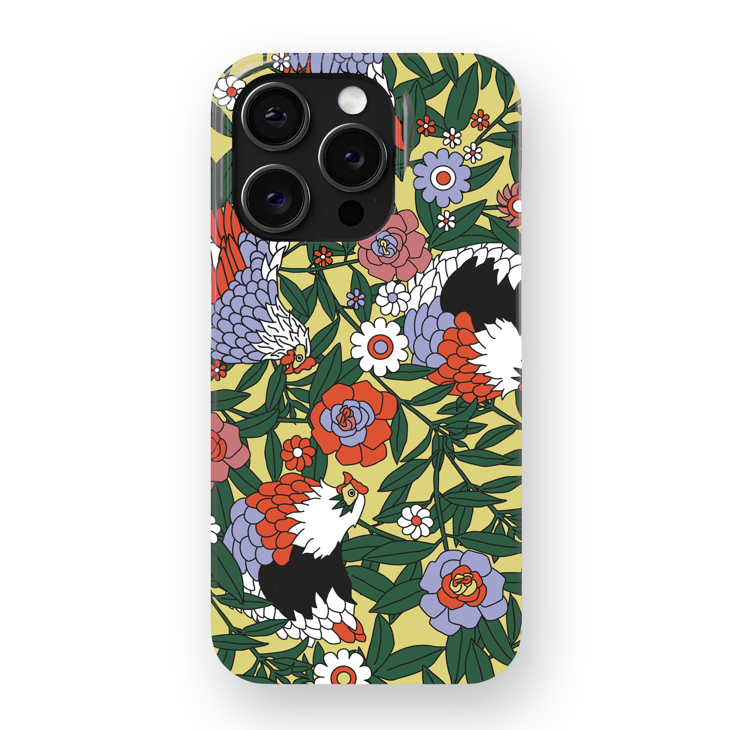 Rose Hen Phone Cover