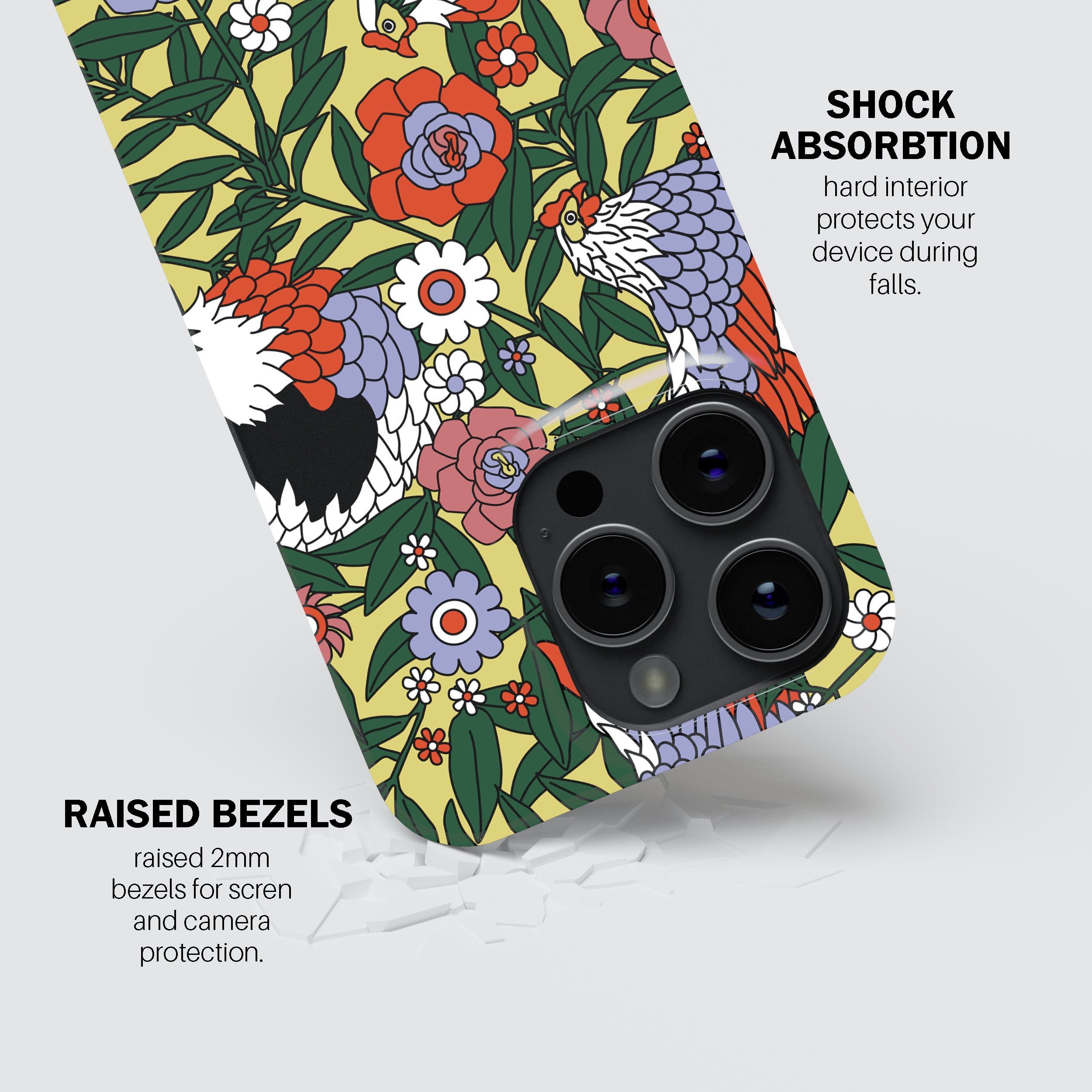 Rose Hen Phone Cover