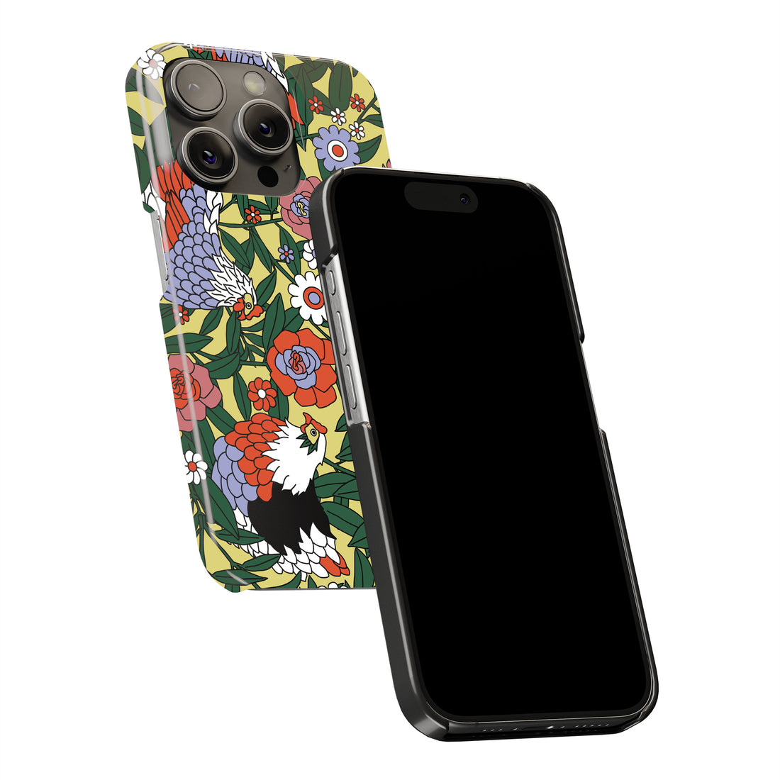 Rose Hen Phone Cover