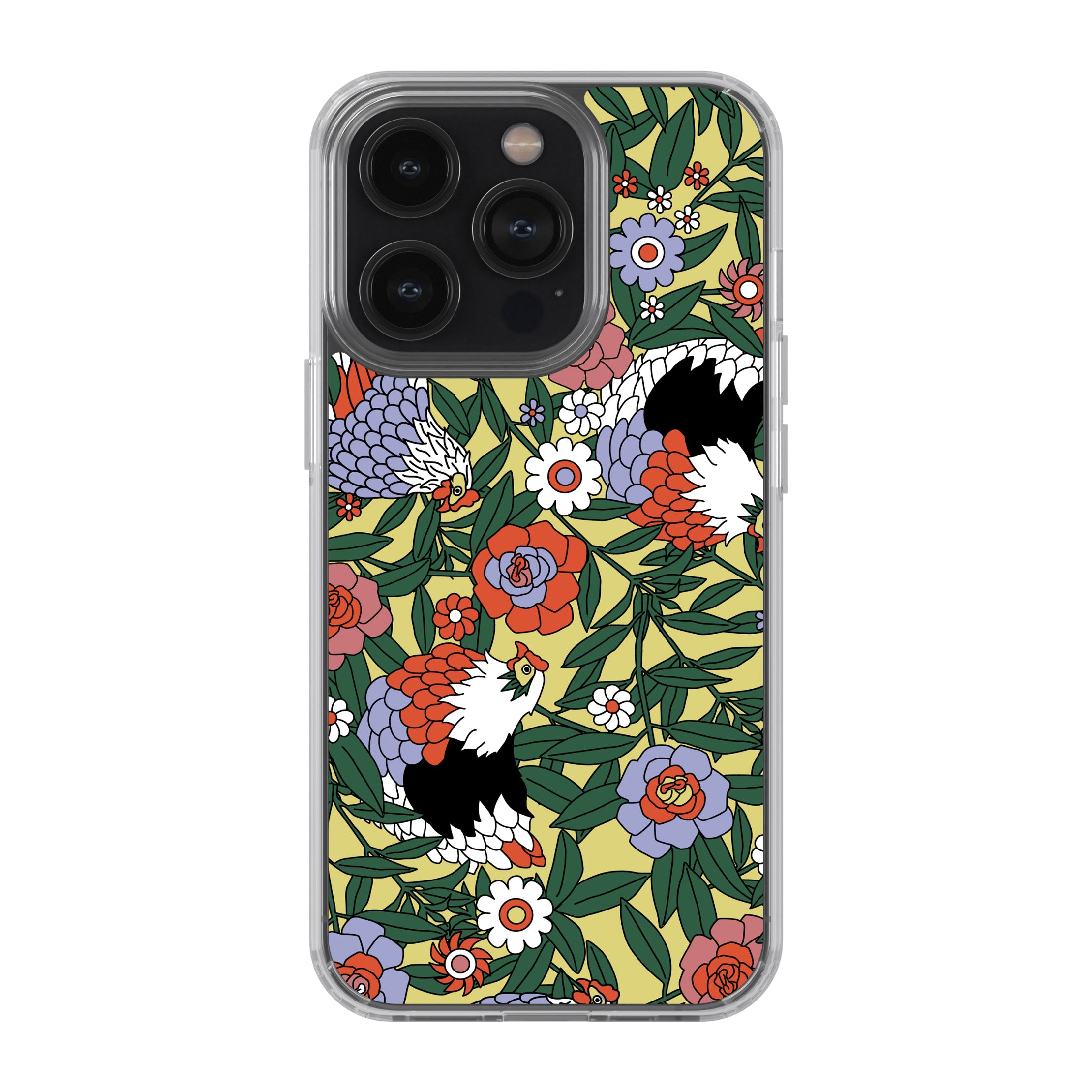 Rose Hen Phone Cover