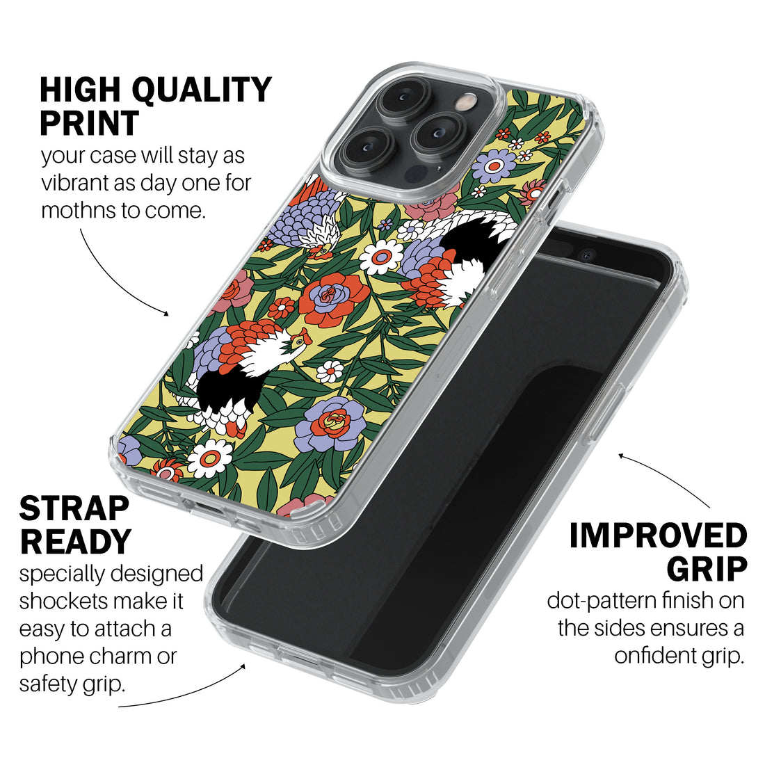 Rose Hen Phone Cover