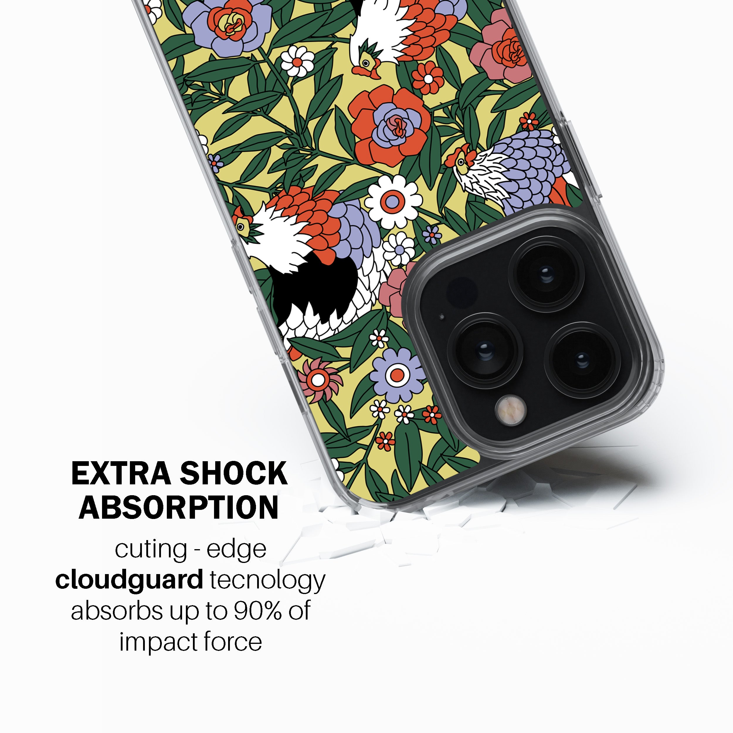 Rose Hen Phone Cover