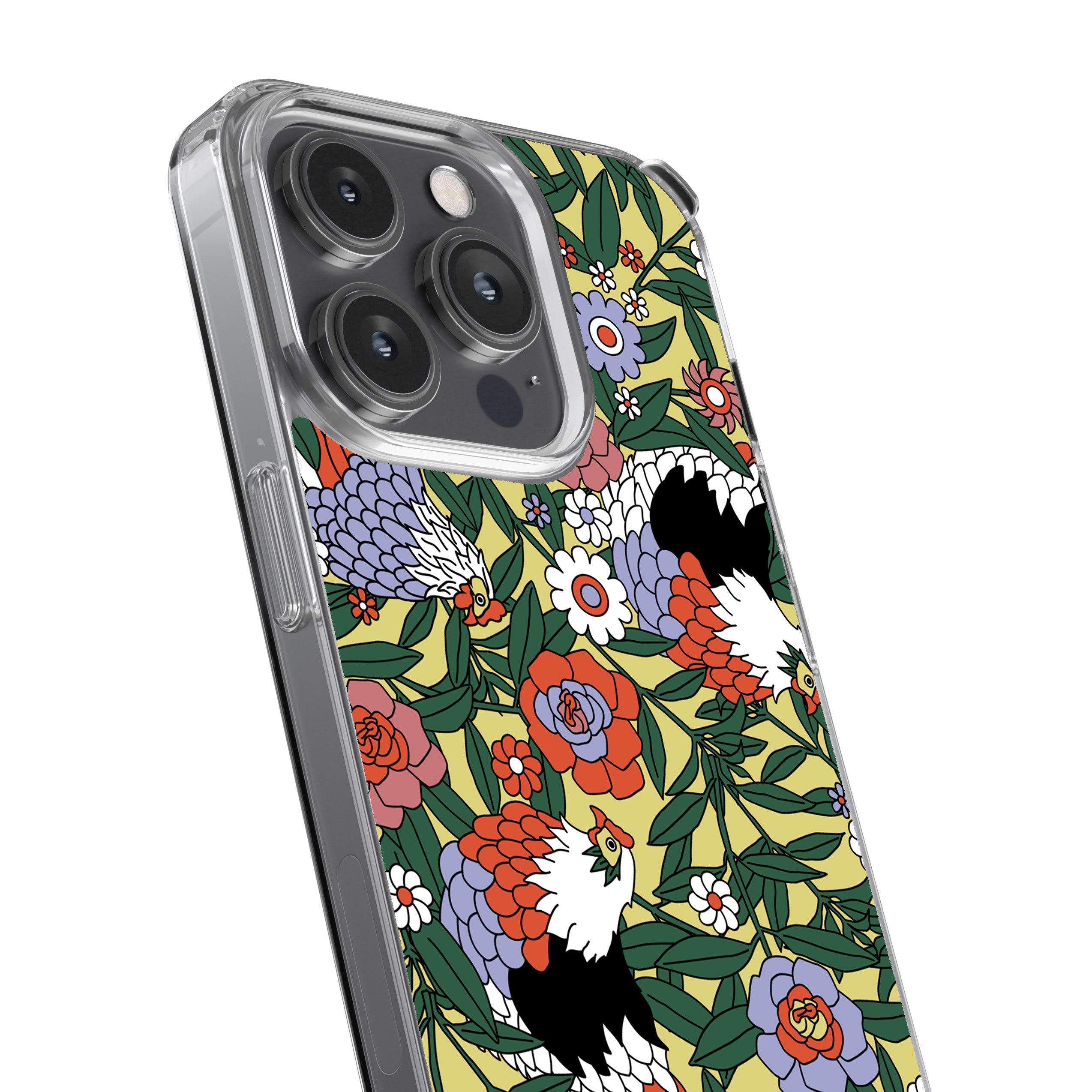 Rose Hen Phone Cover