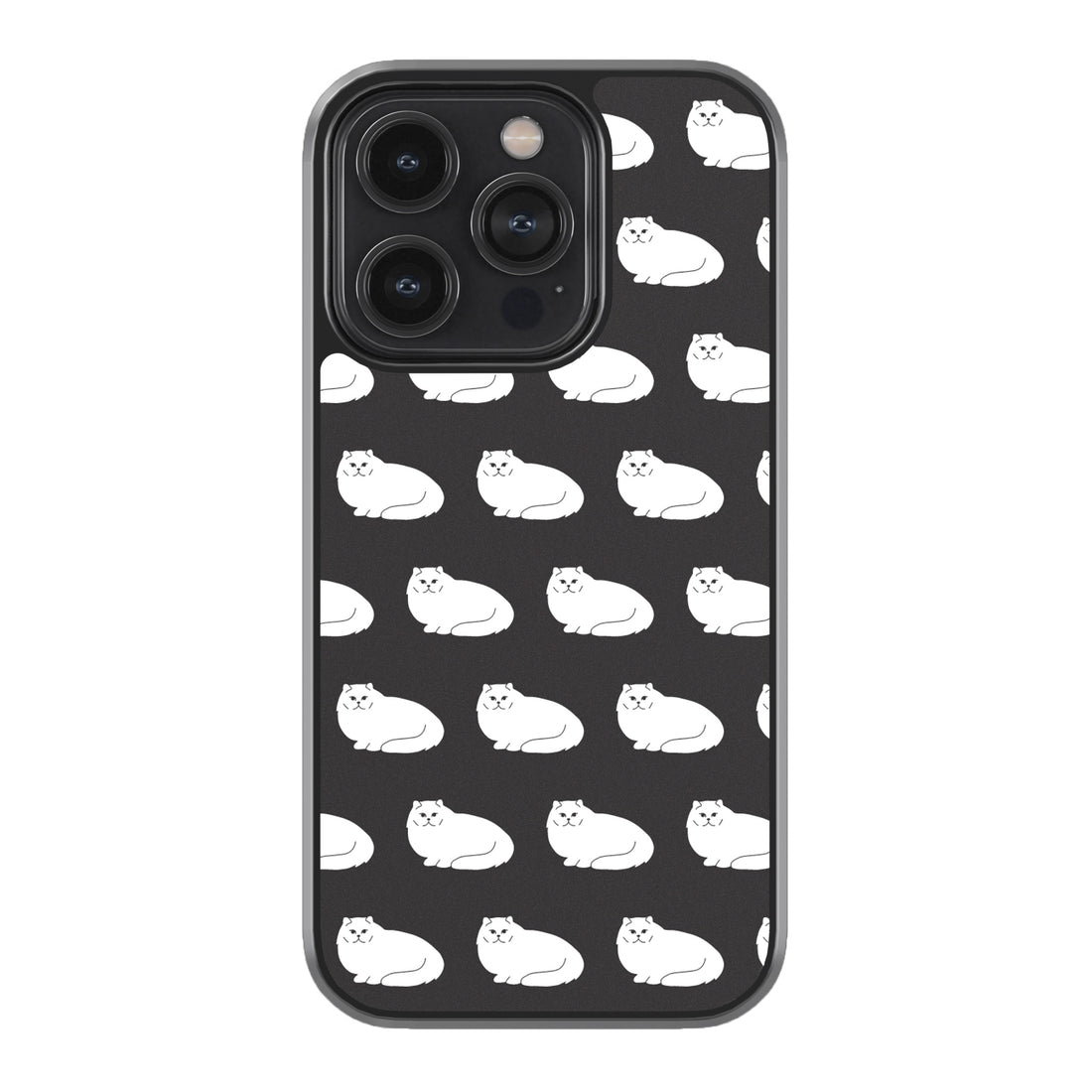 Fluffy Cat Phone Cover