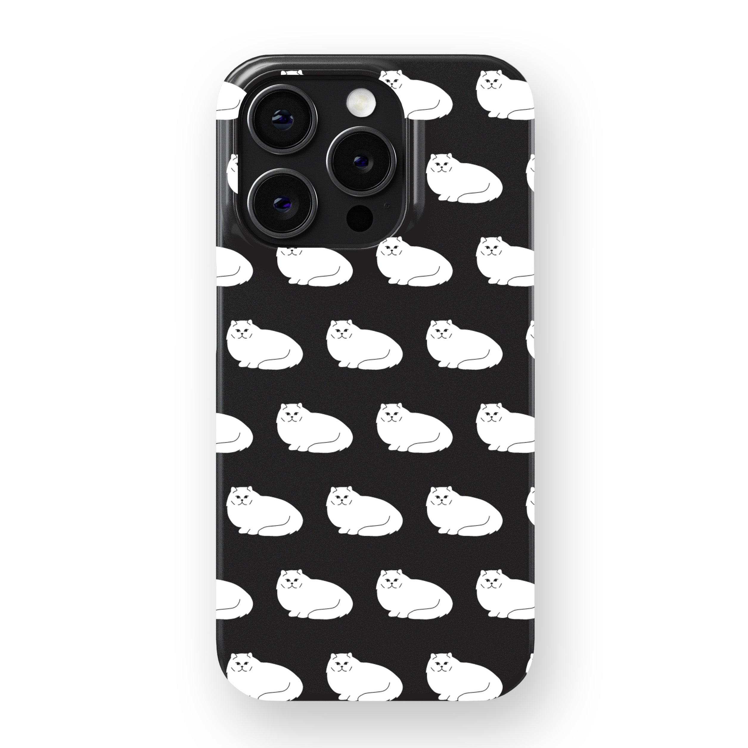 Fluffy Cat Phone Cover