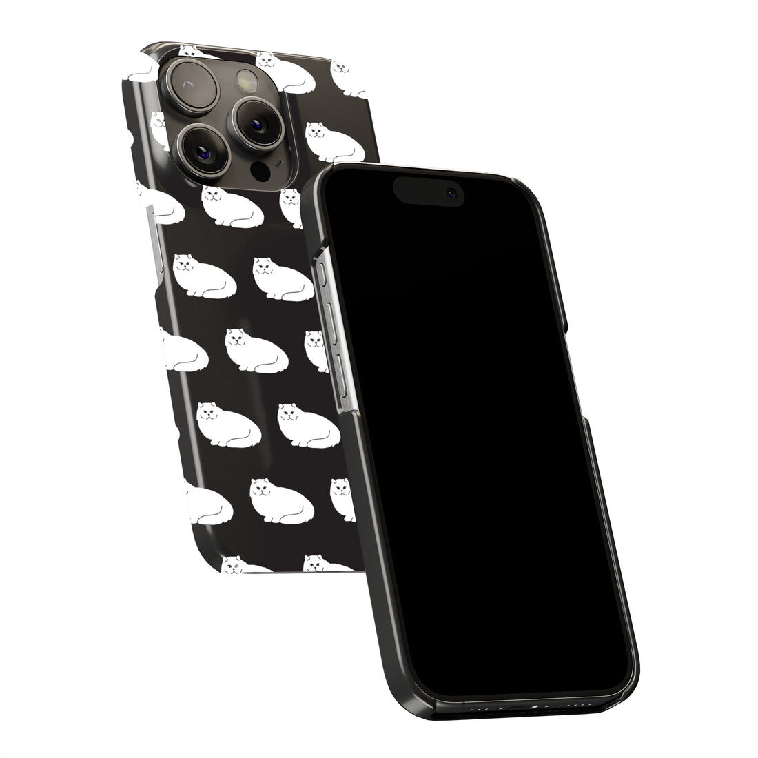 Fluffy Cat Phone Cover