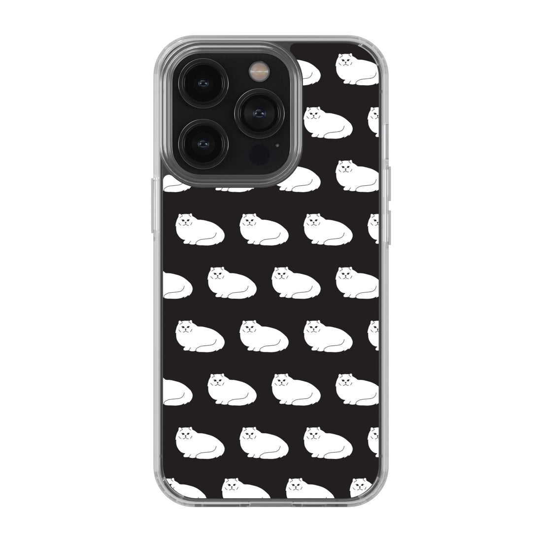 Fluffy Cat Phone Cover