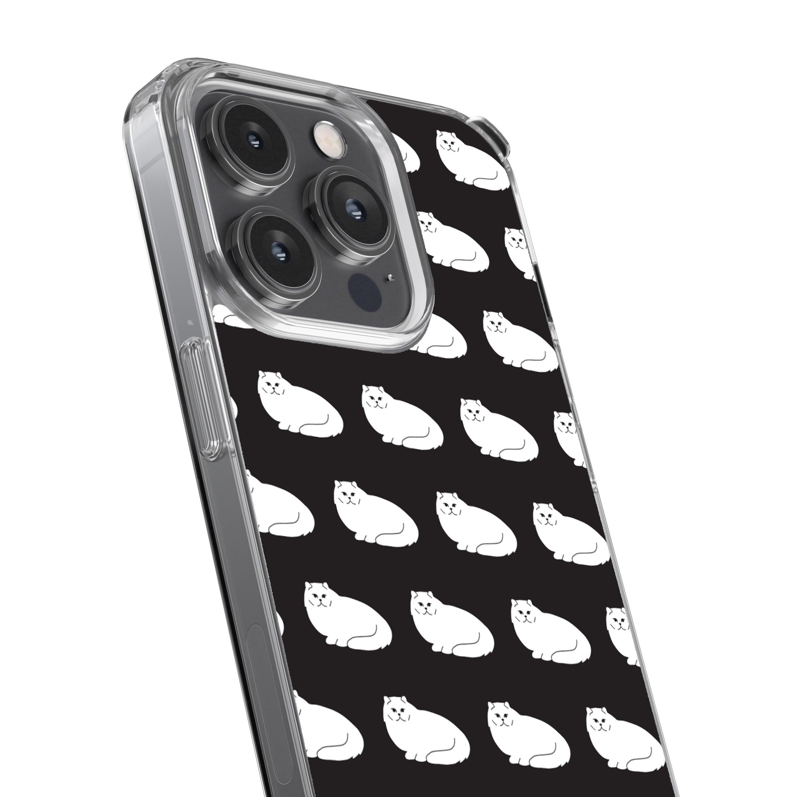 Fluffy Cat Phone Cover