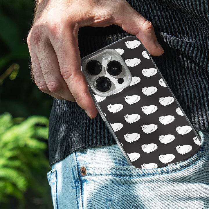 Fluffy Cat Phone Cover