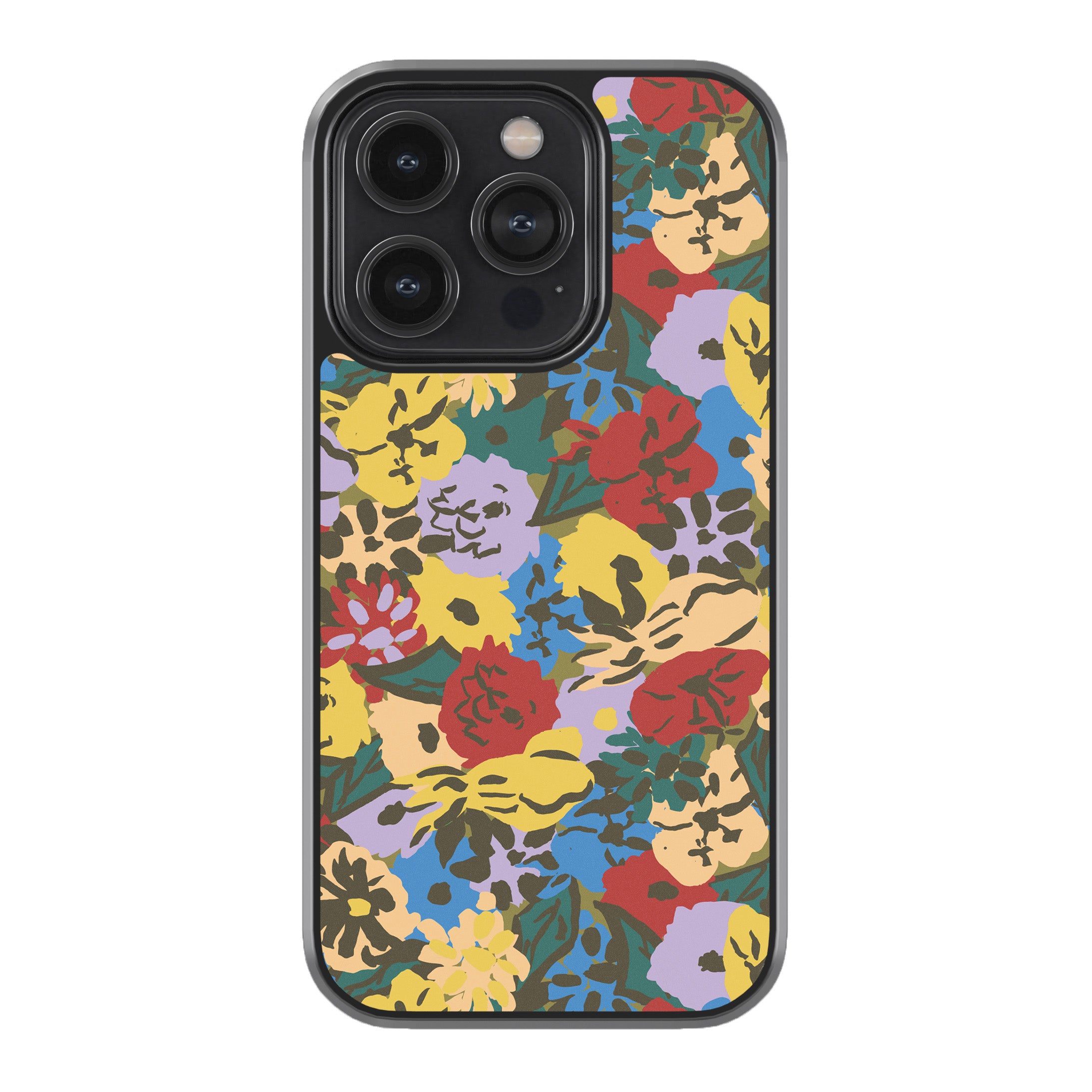 Scarf Floral Phone Cover