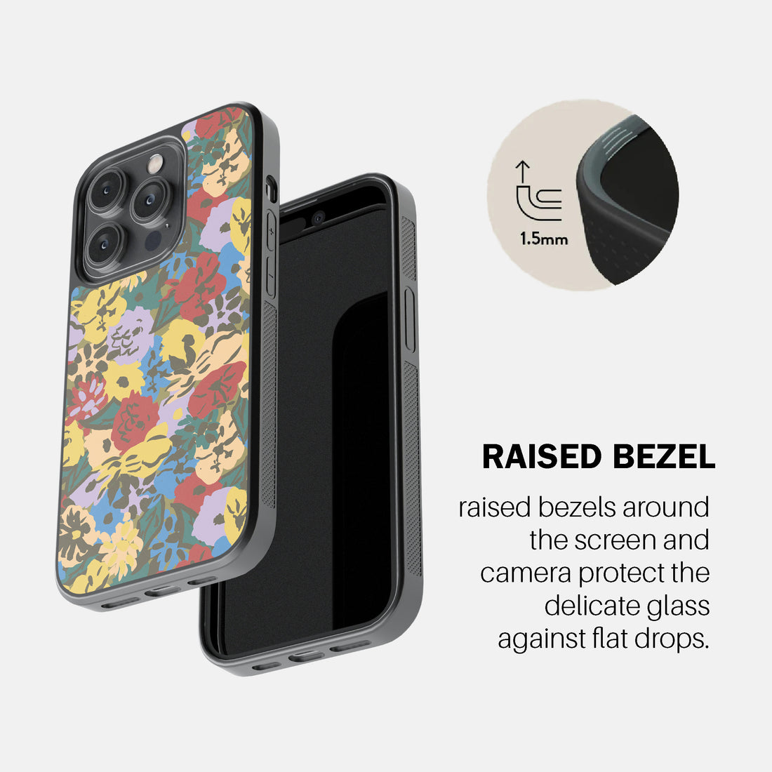 Scarf Floral Phone Cover