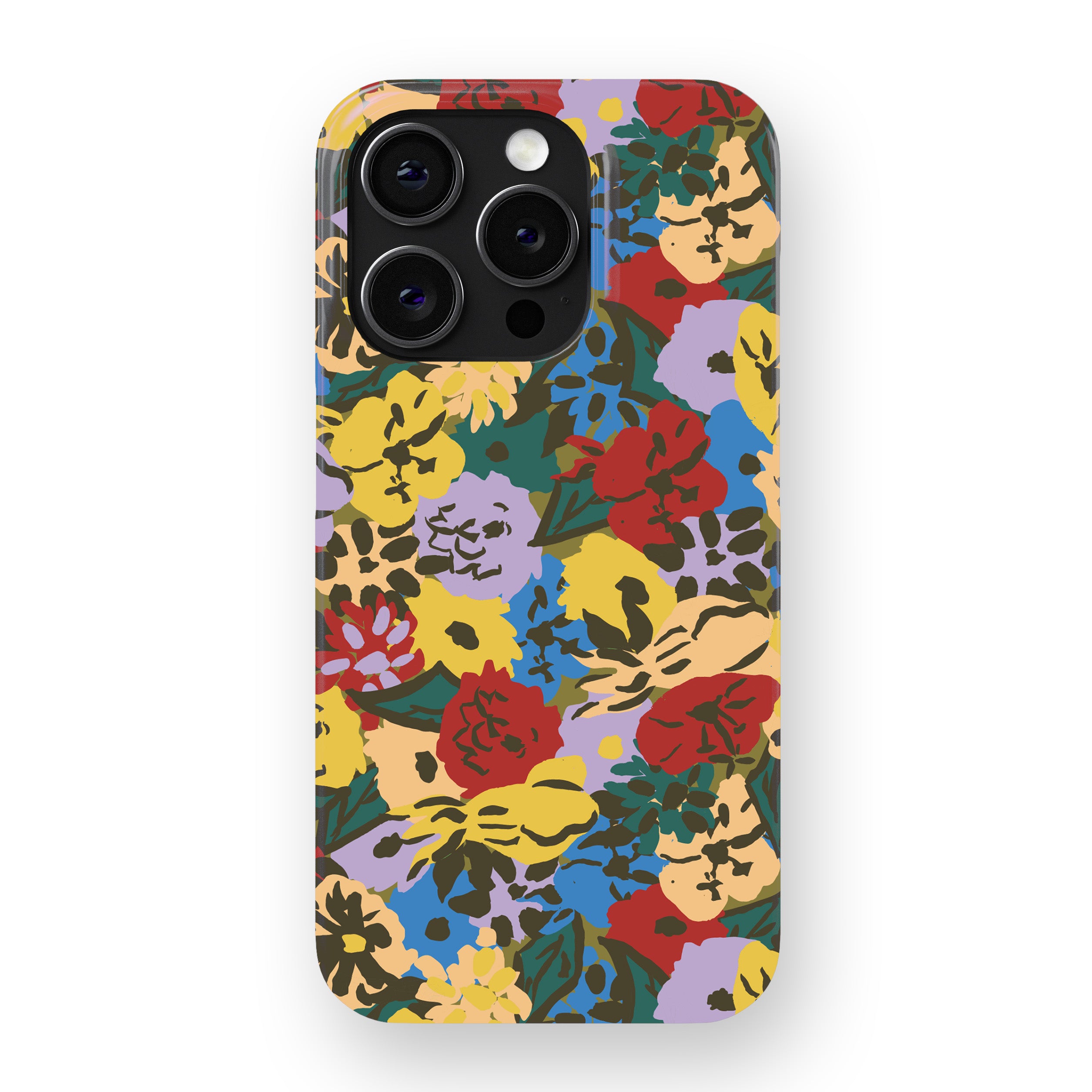 Scarf Floral Phone Cover