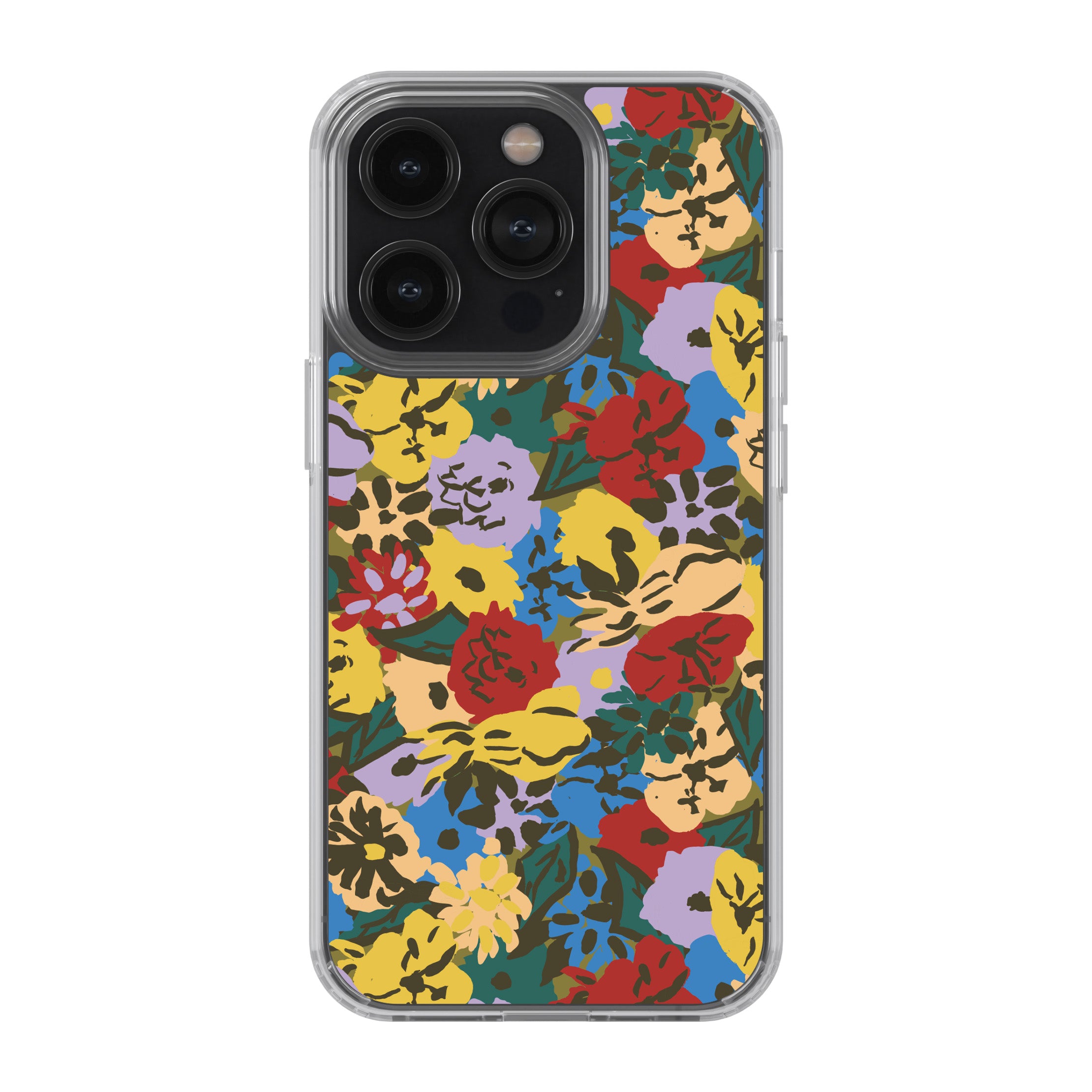 Scarf Floral Phone Cover