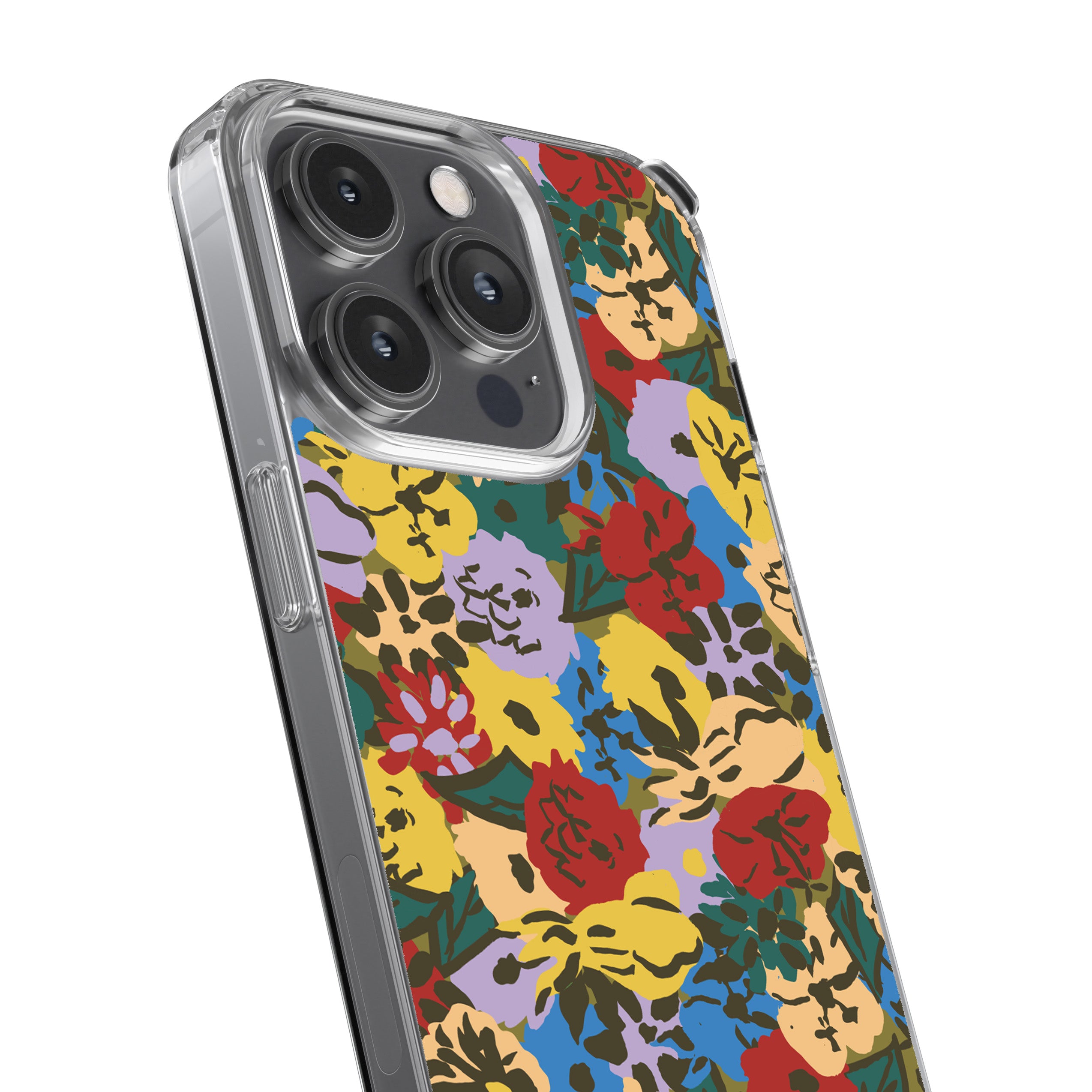Scarf Floral Phone Cover