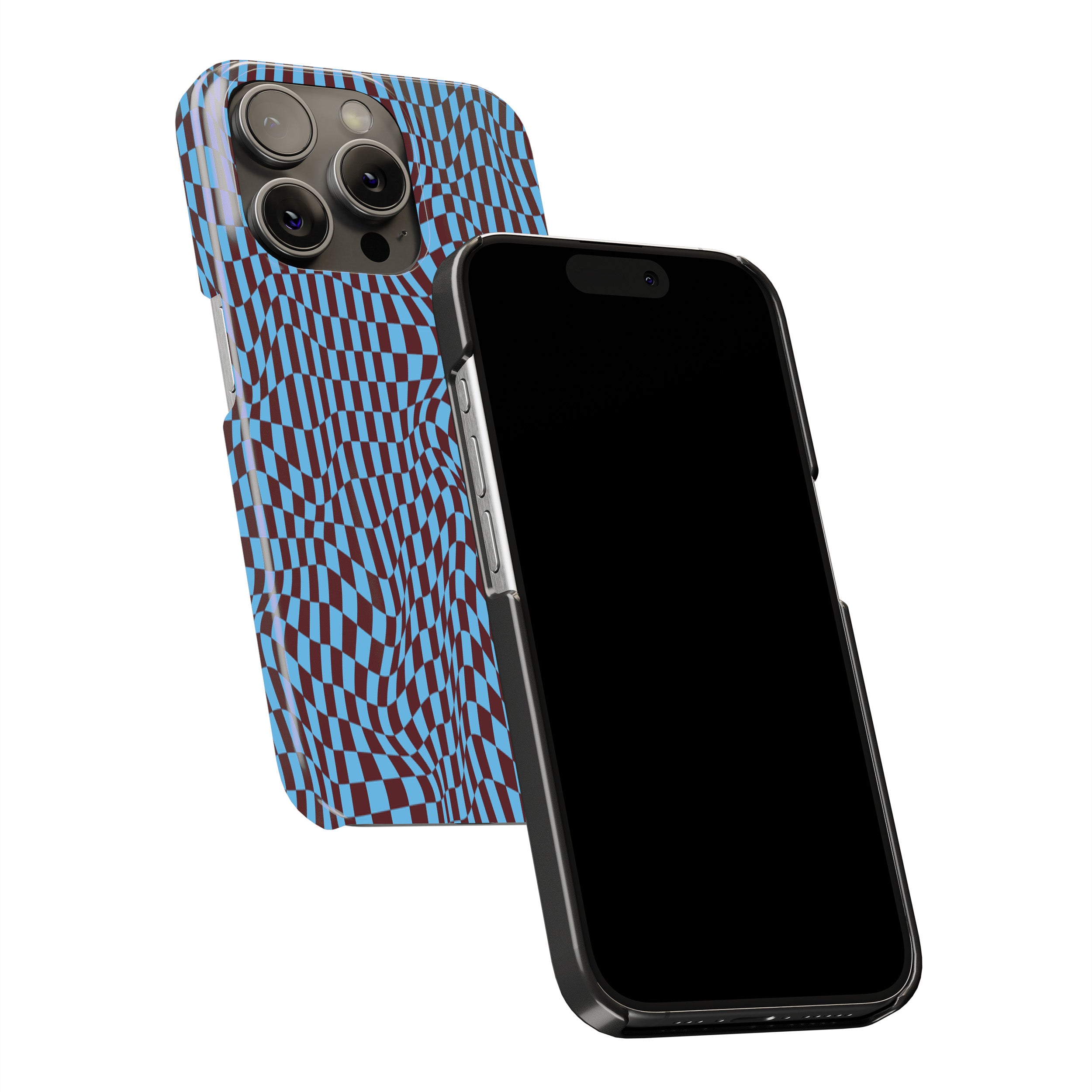 Sky Trippy Checker Phone Cover
