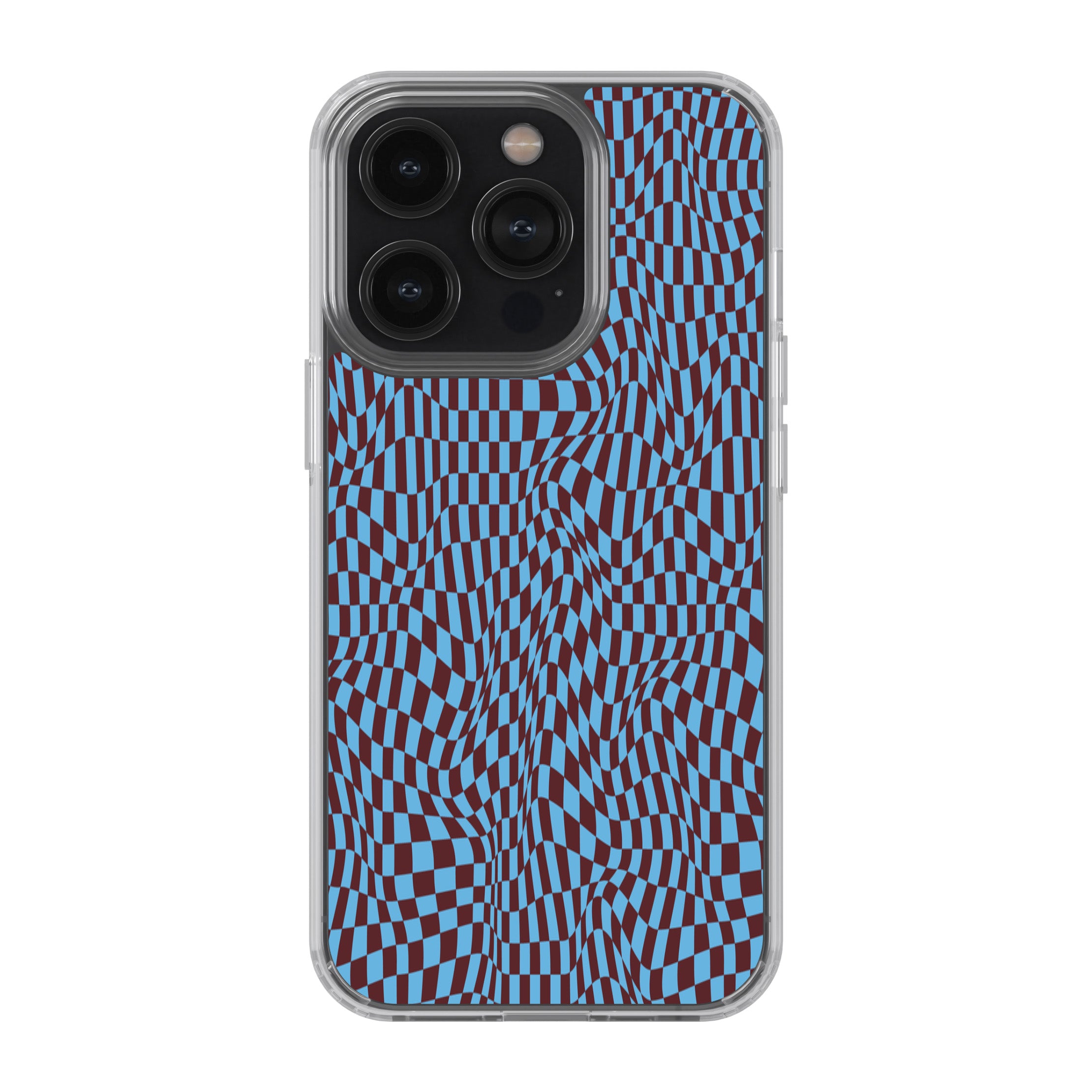 Sky Trippy Checker Phone Cover