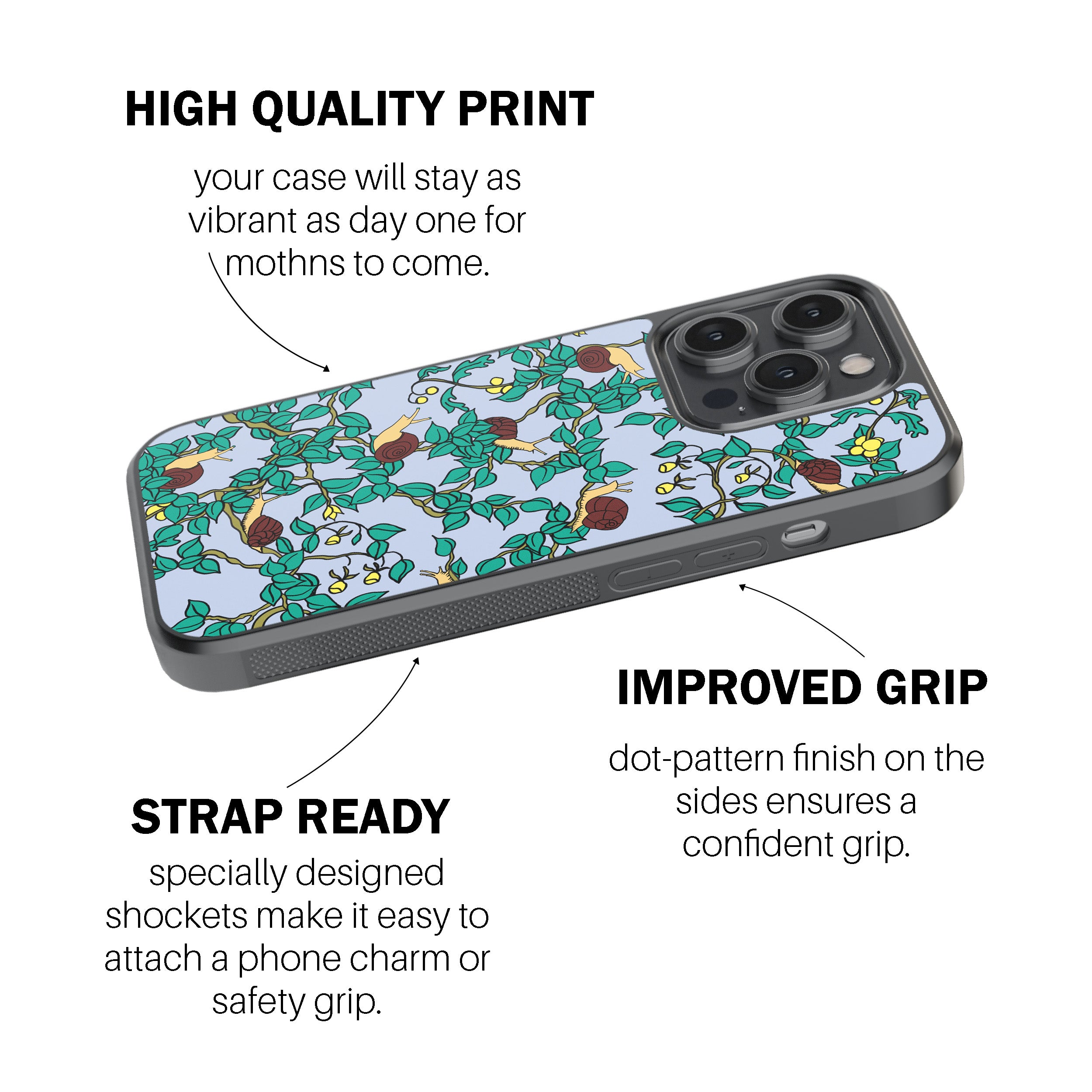 Snail Friends Phone Cover