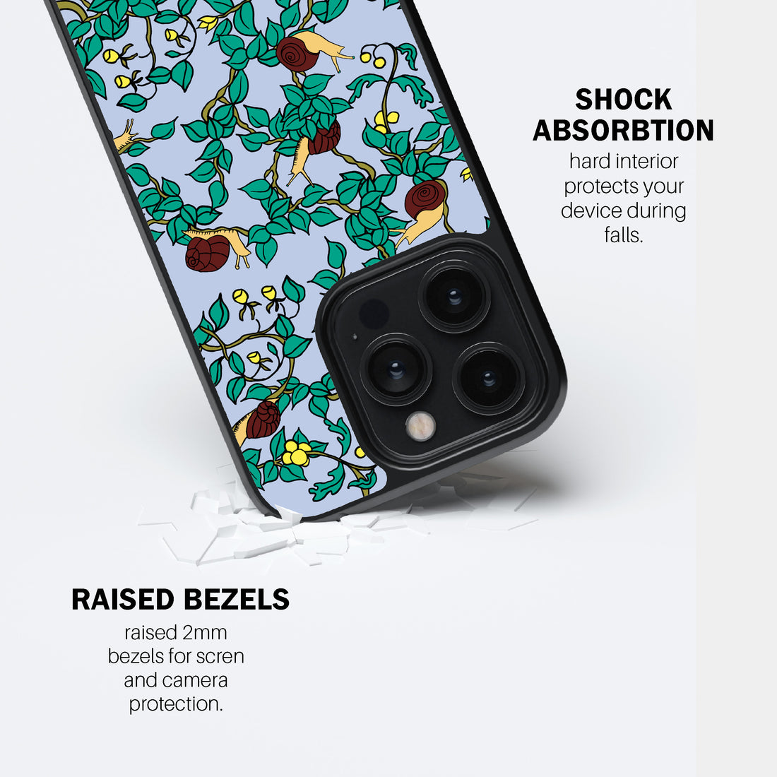 Snail Friends Phone Cover