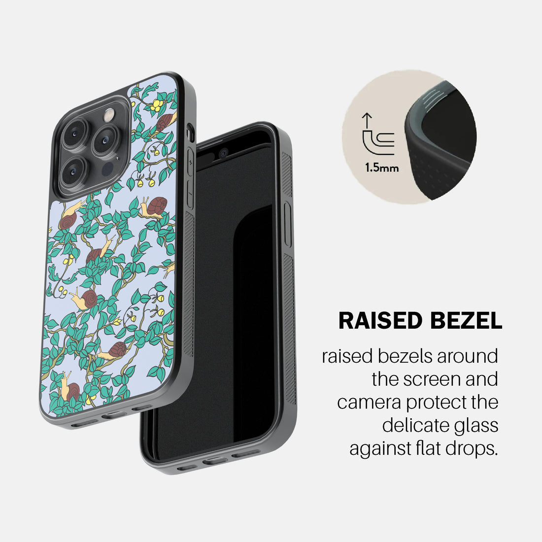 Snail Friends Phone Cover