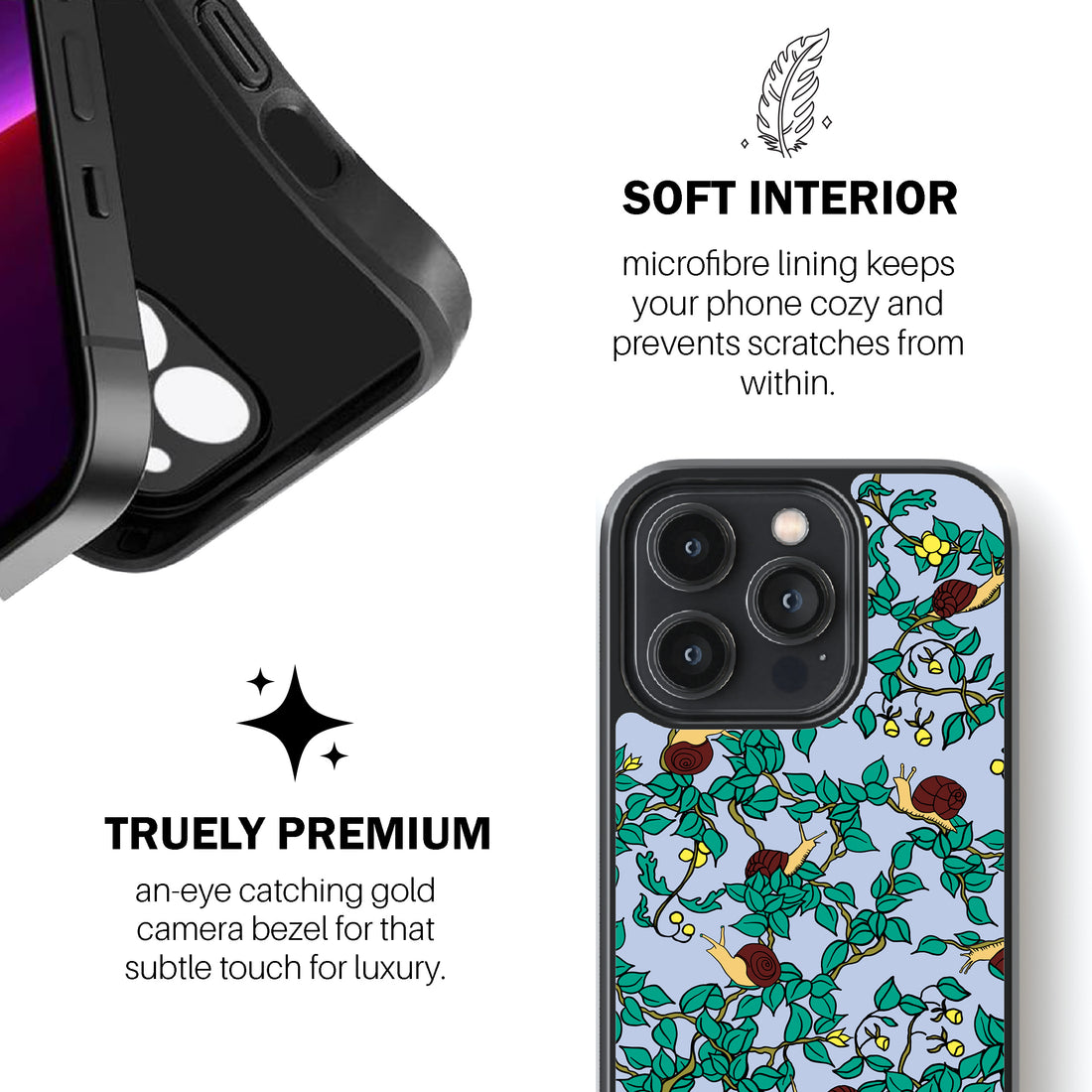 Snail Friends Phone Cover