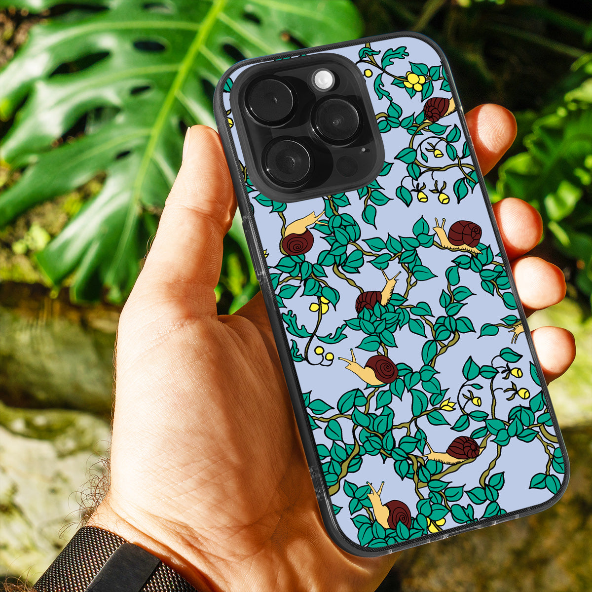 Snail Friends Phone Cover