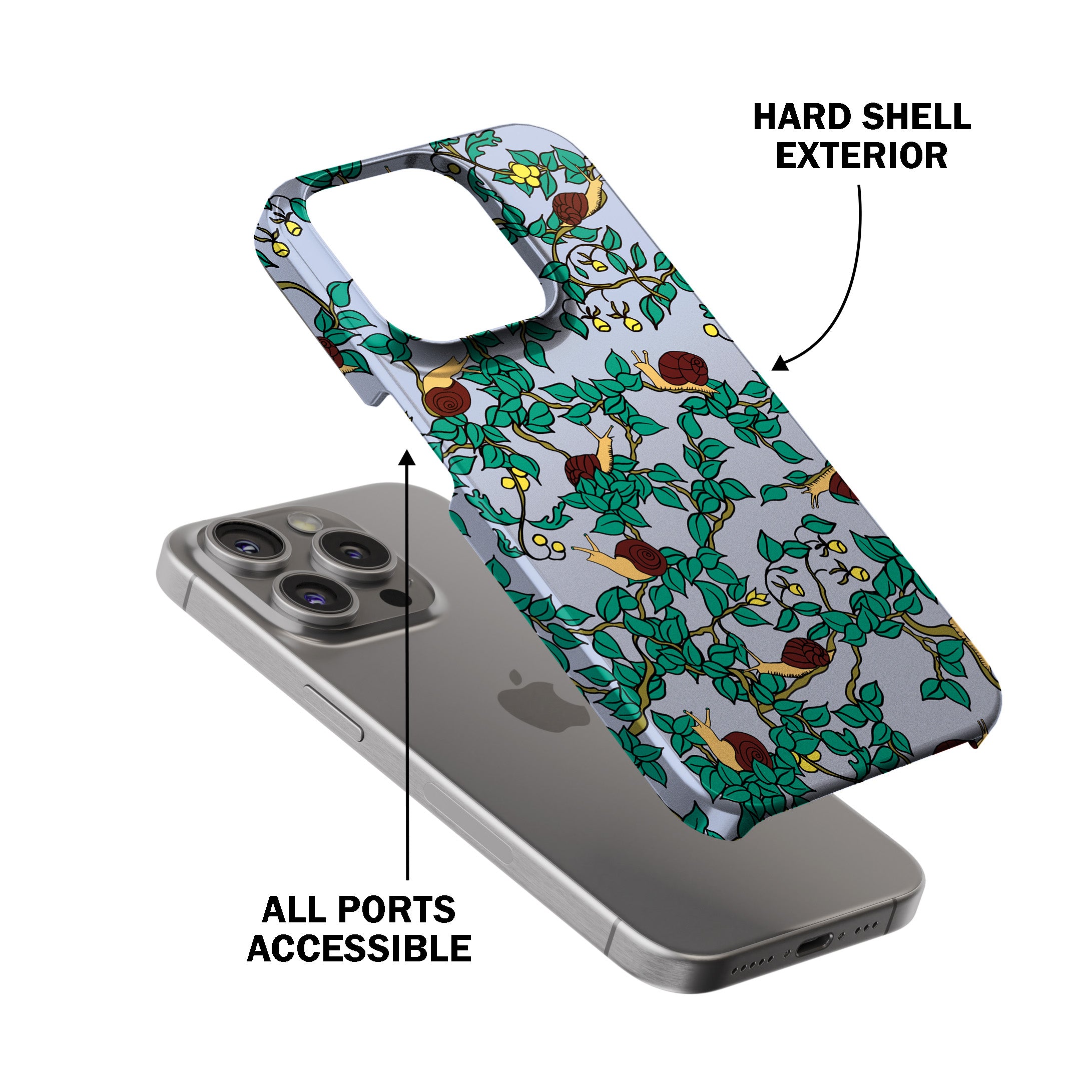 Snail Friends Phone Cover