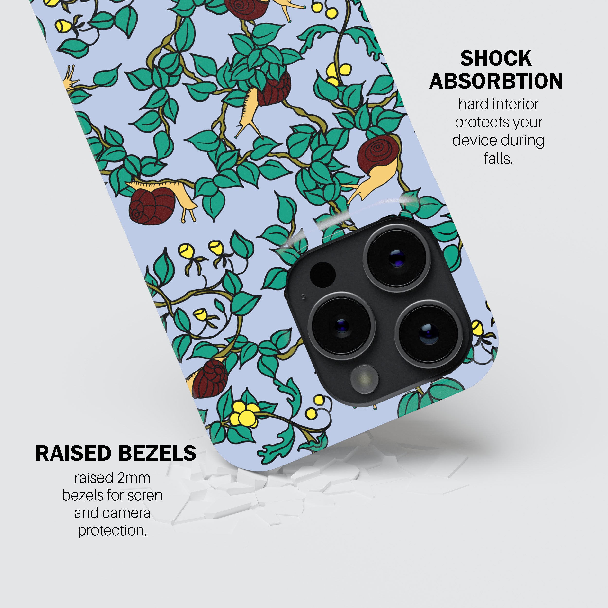 Snail Friends Phone Cover