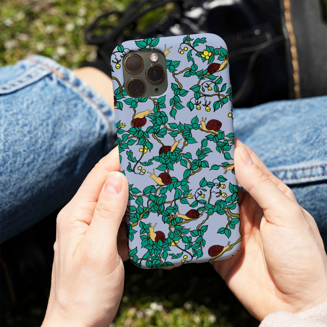 Snail Friends Phone Cover