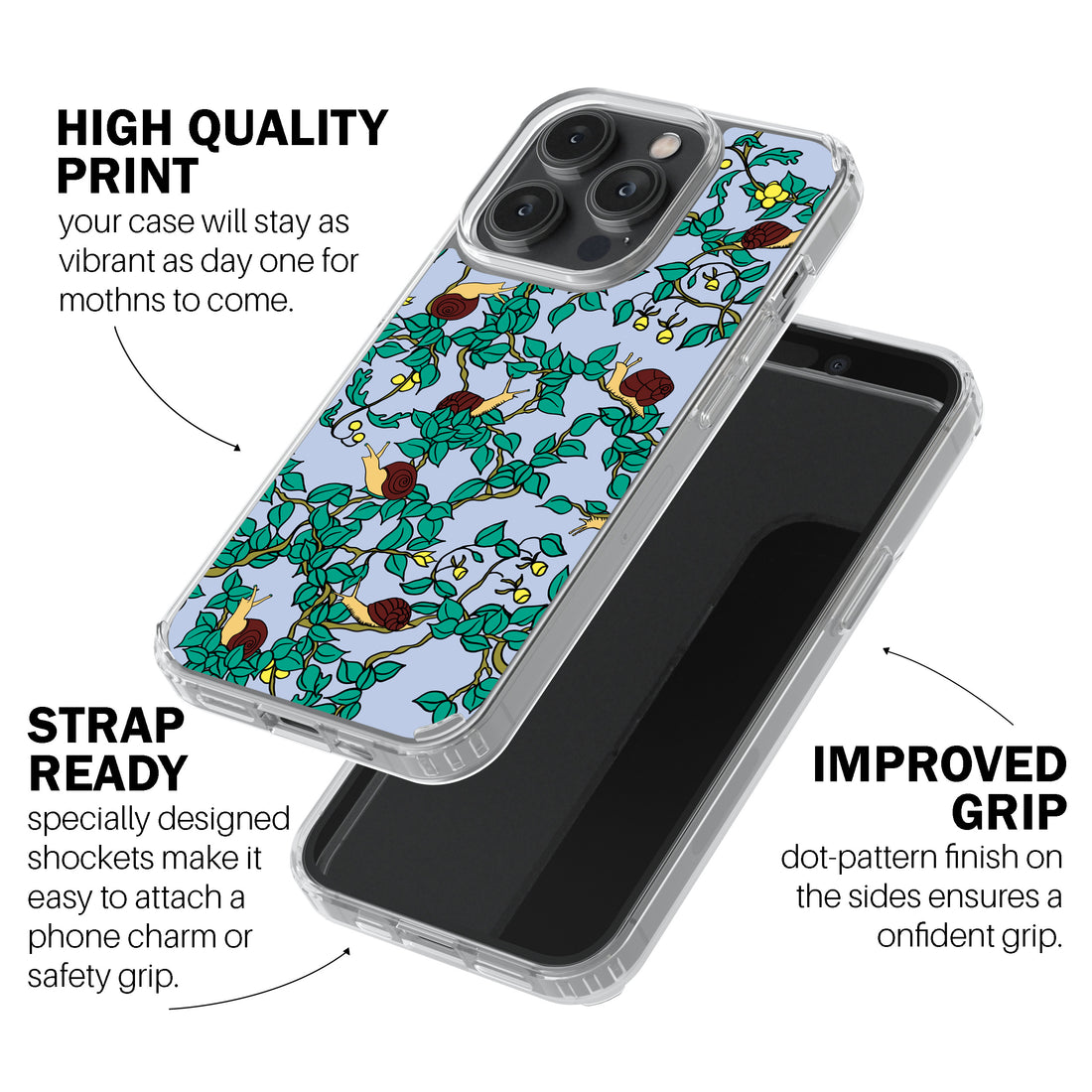 Snail Friends Phone Cover