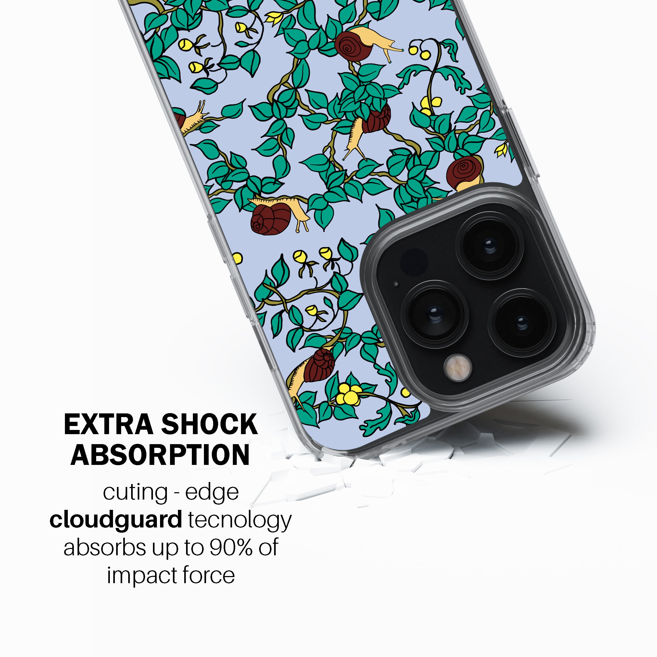 Snail Friends Phone Cover