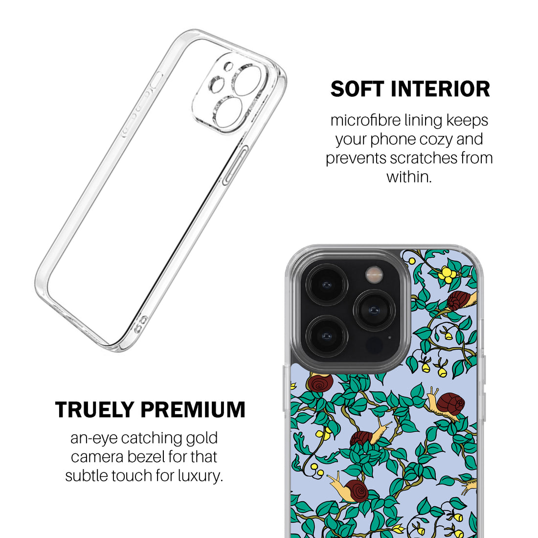 Snail Friends Phone Cover