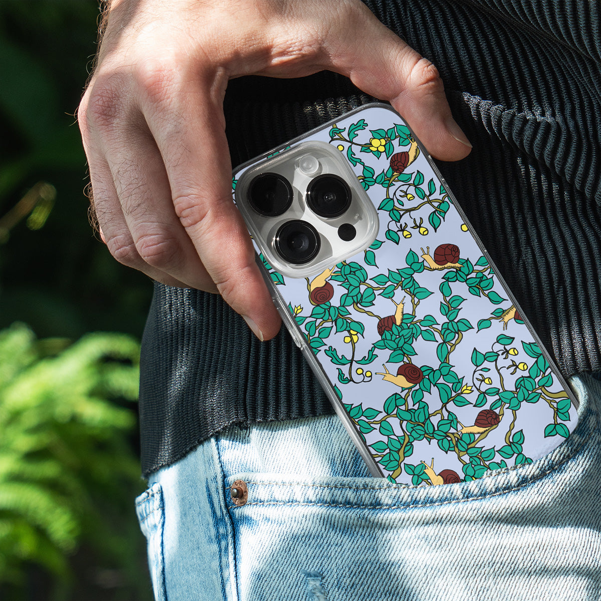 Snail Friends Phone Cover