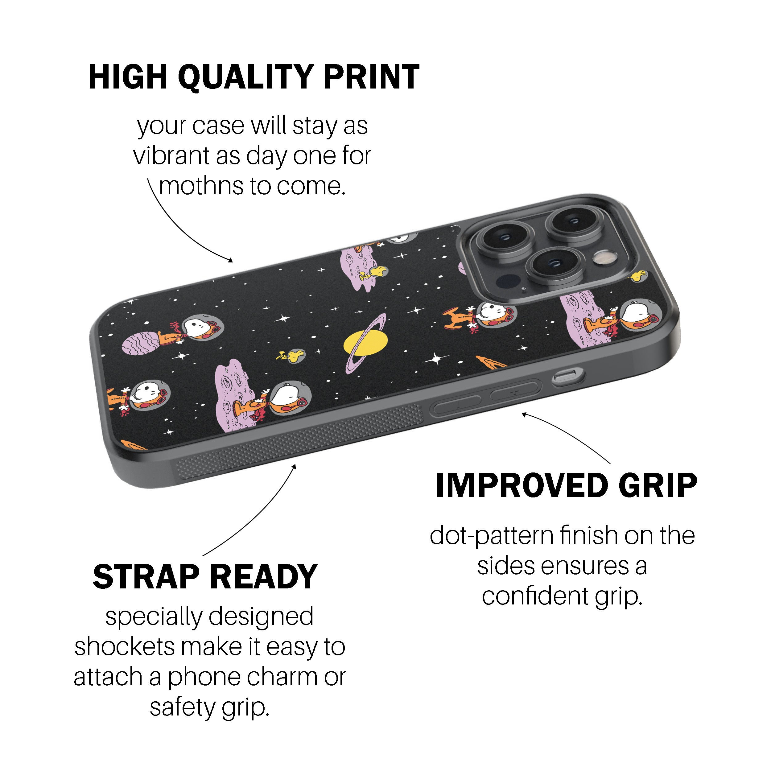 Space Snoopy Phone Cover