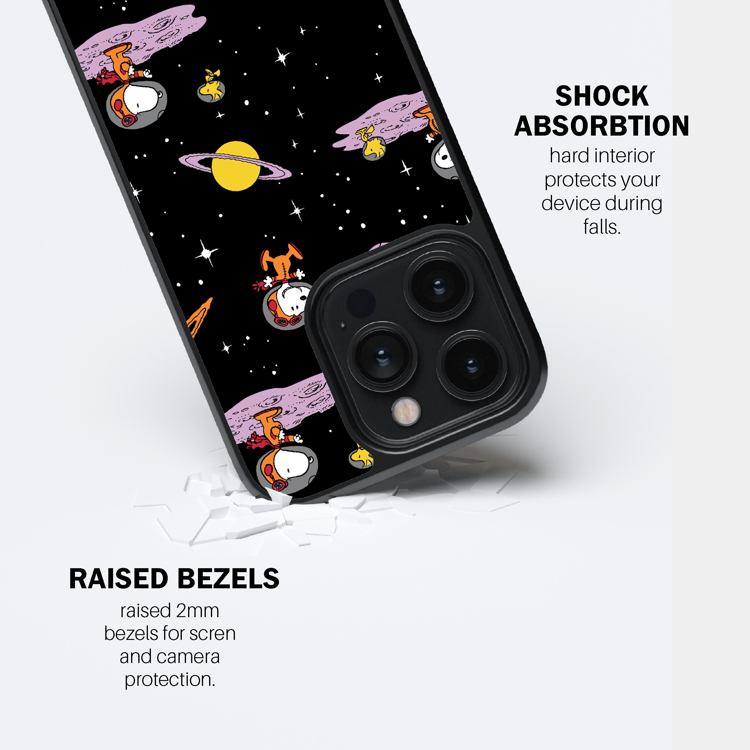 Space Snoopy Phone Cover