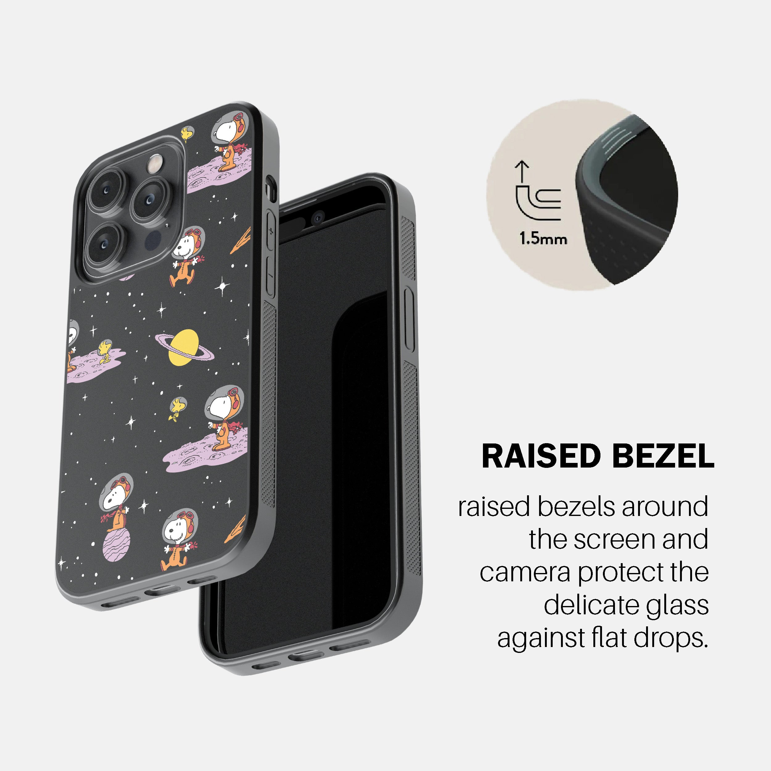 Space Snoopy Phone Cover