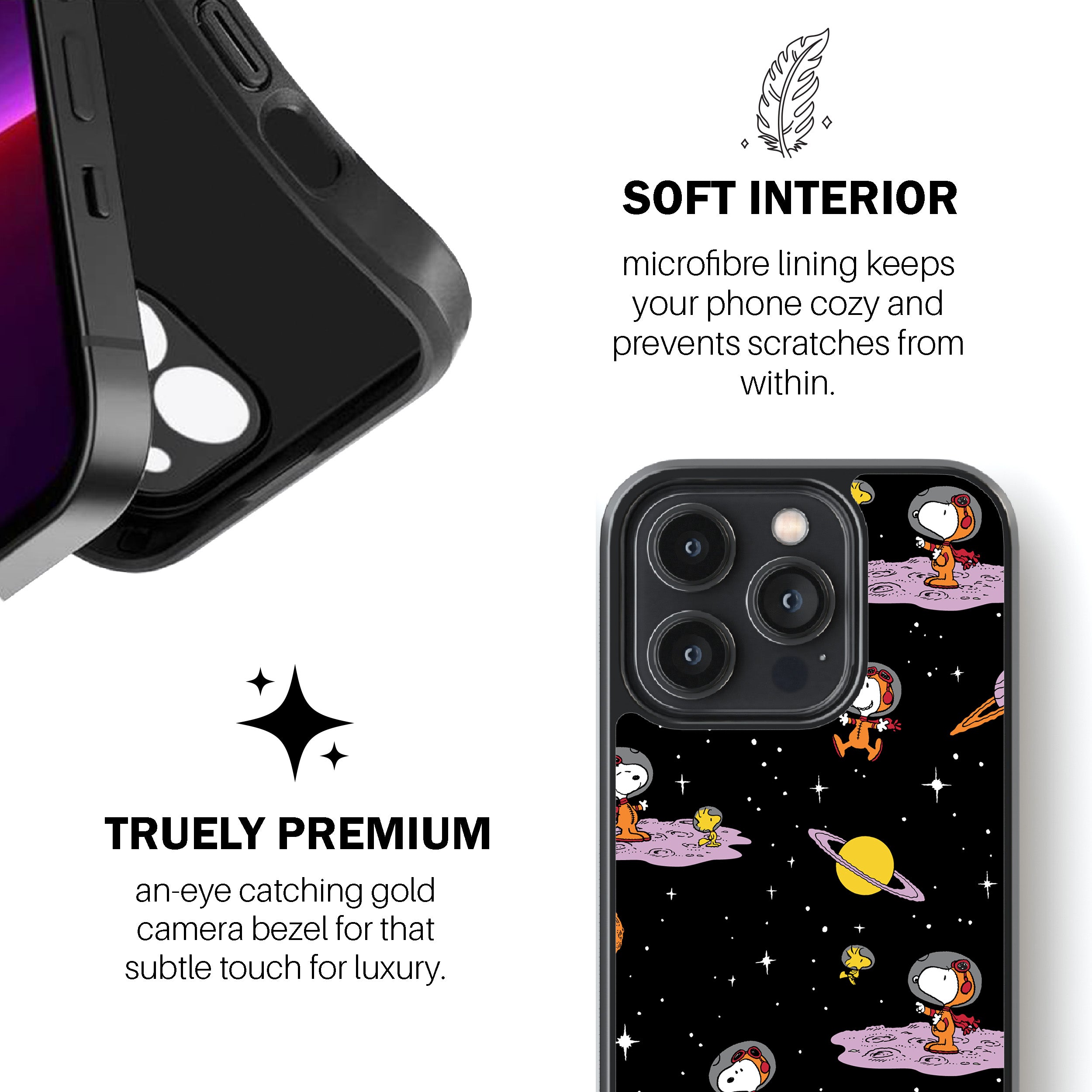 Space Snoopy Phone Cover