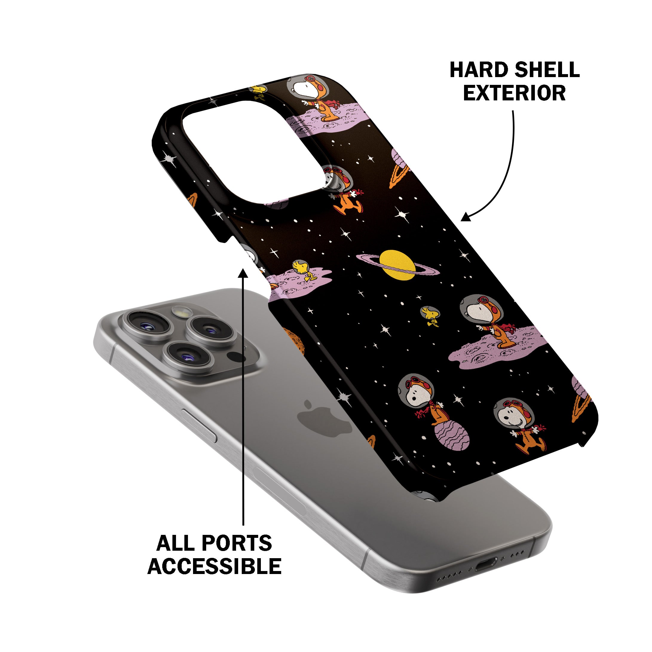 Space Snoopy Phone Cover