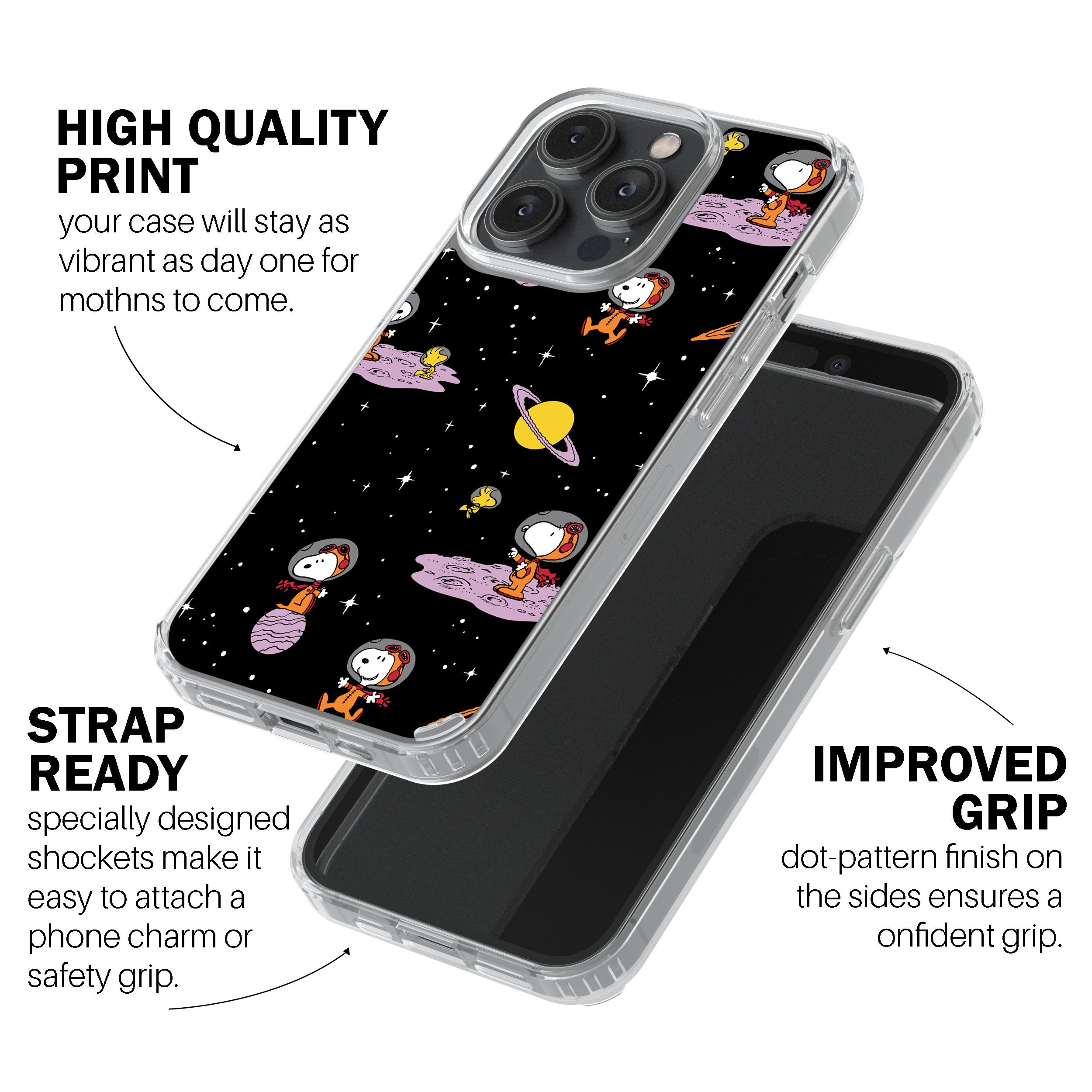 Space Snoopy Phone Cover