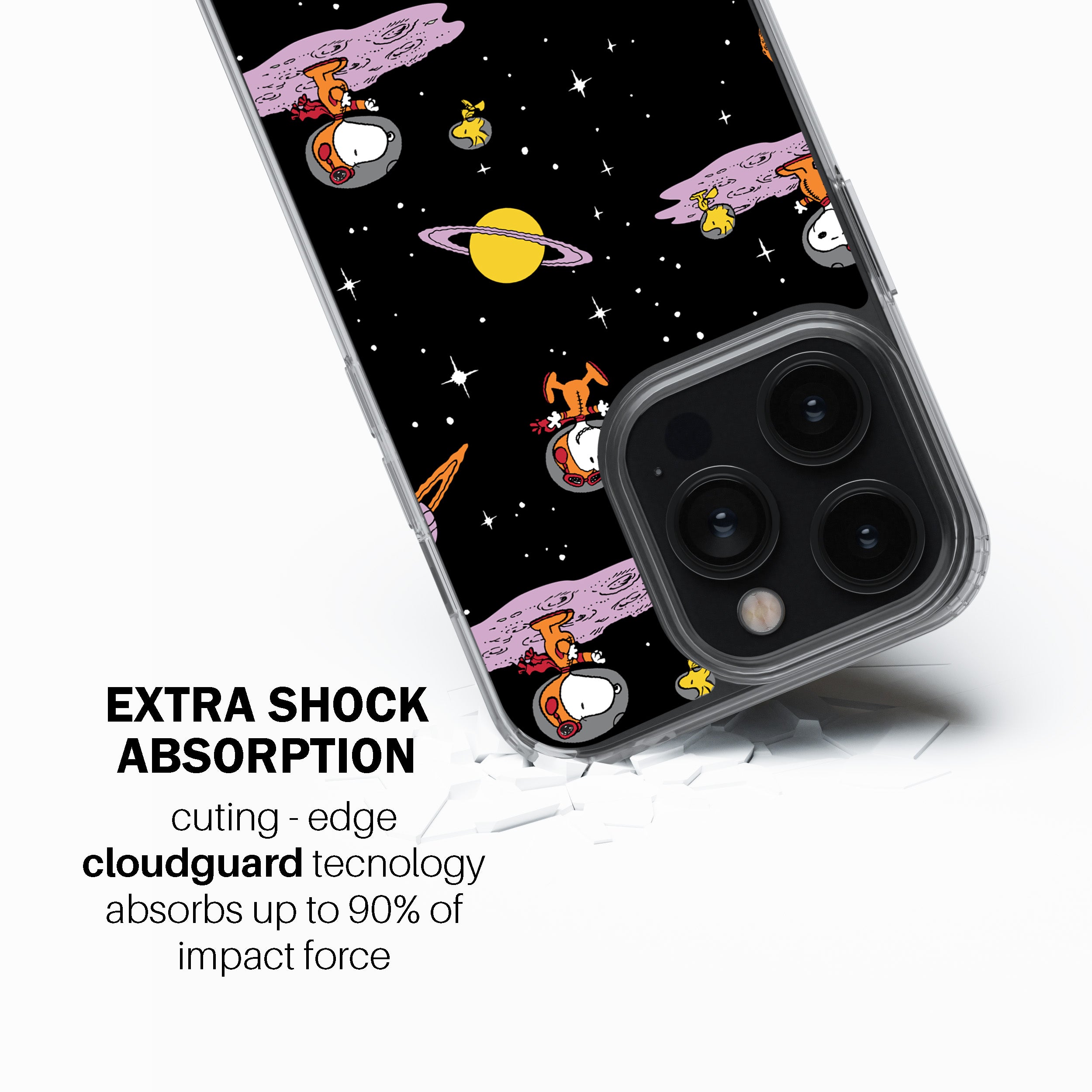 Space Snoopy Phone Cover