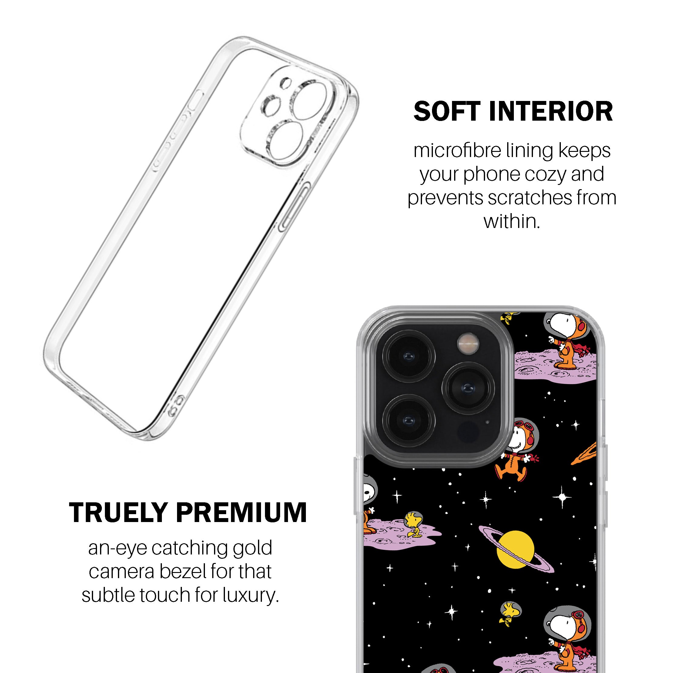 Space Snoopy Phone Cover