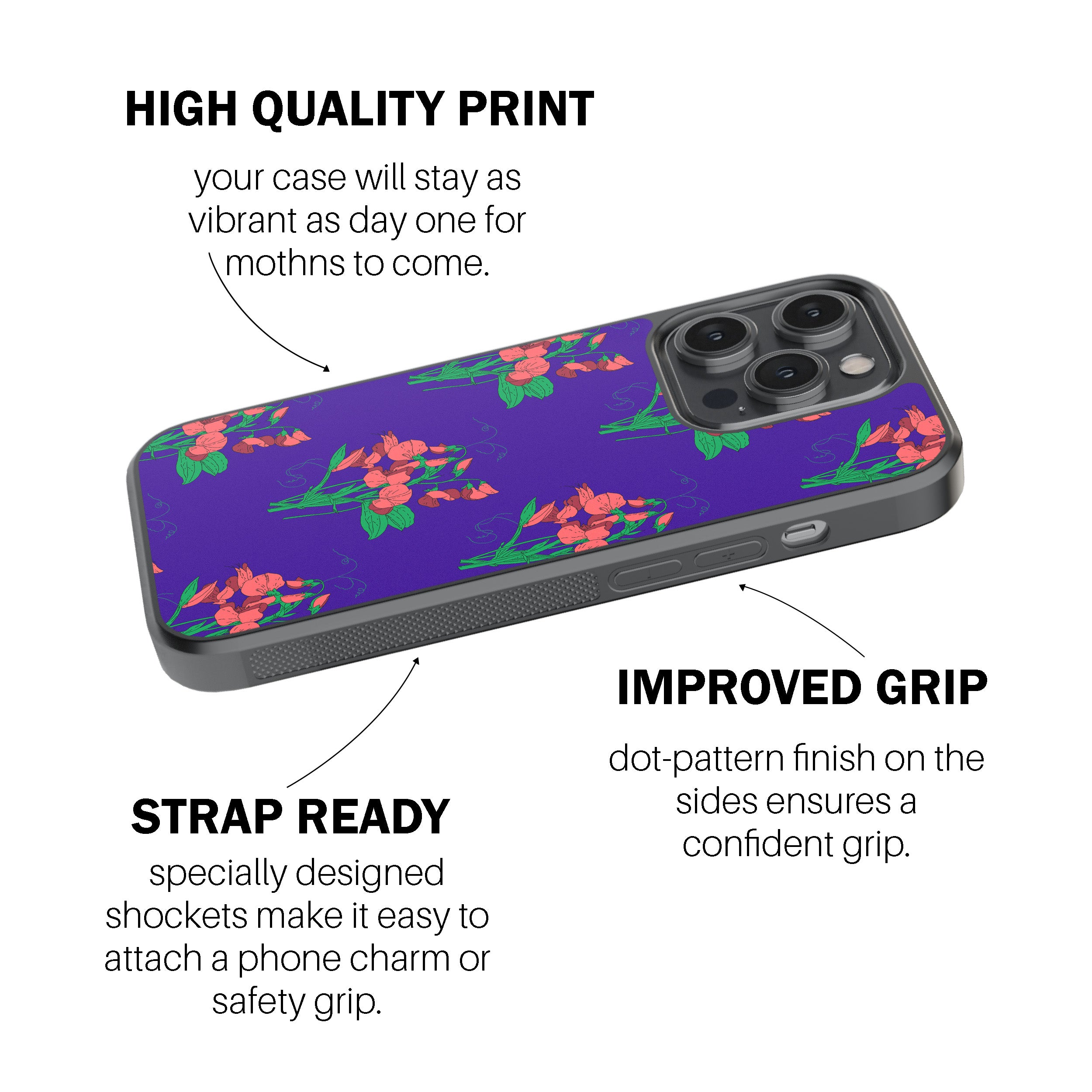 Sweet Pea Phone Cover