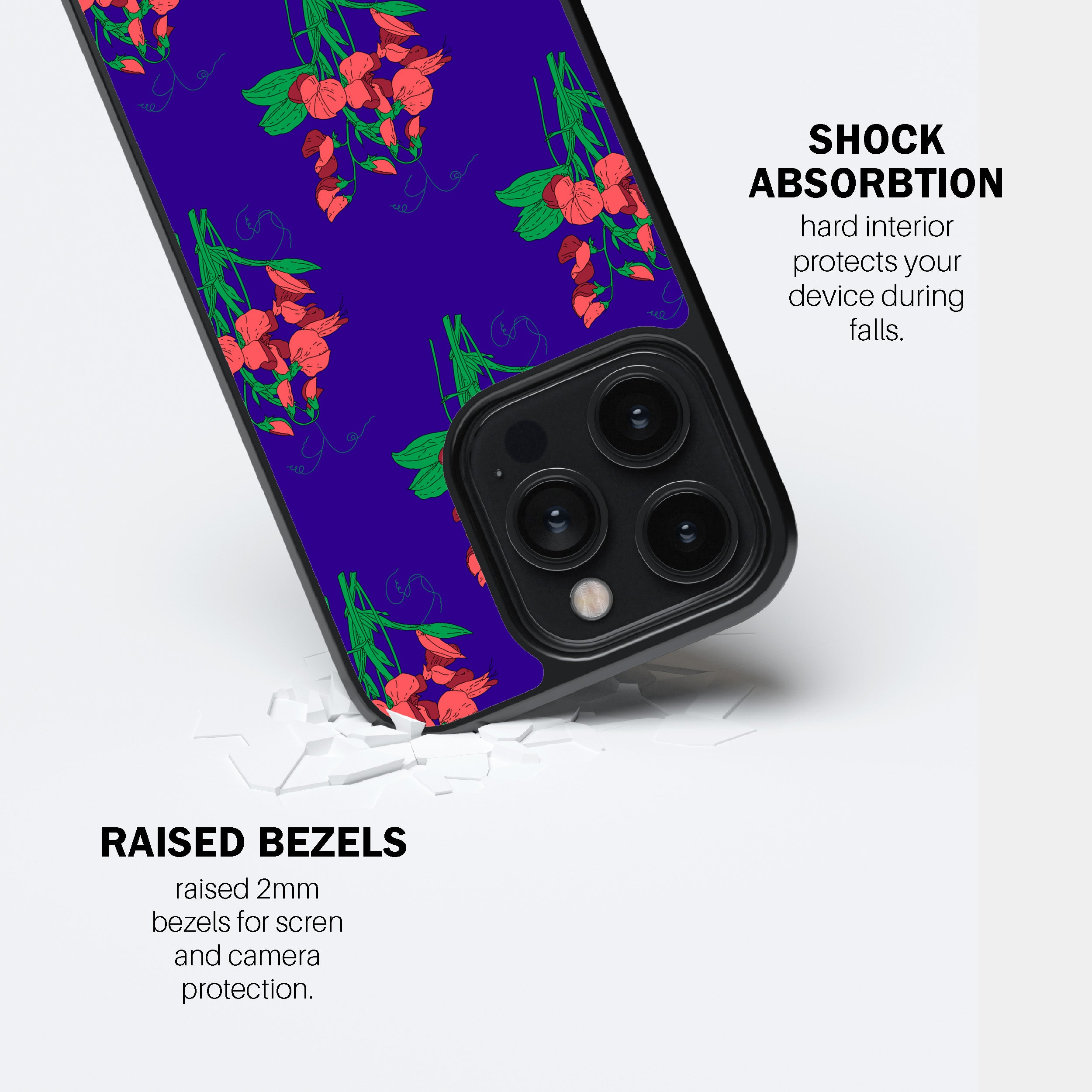 Sweet Pea Phone Cover