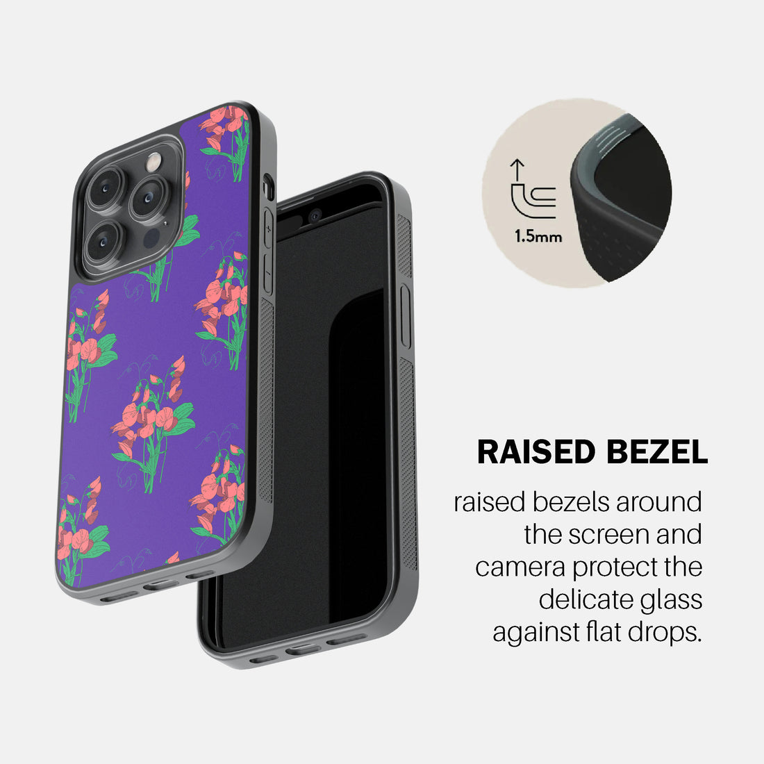 Sweet Pea Phone Cover