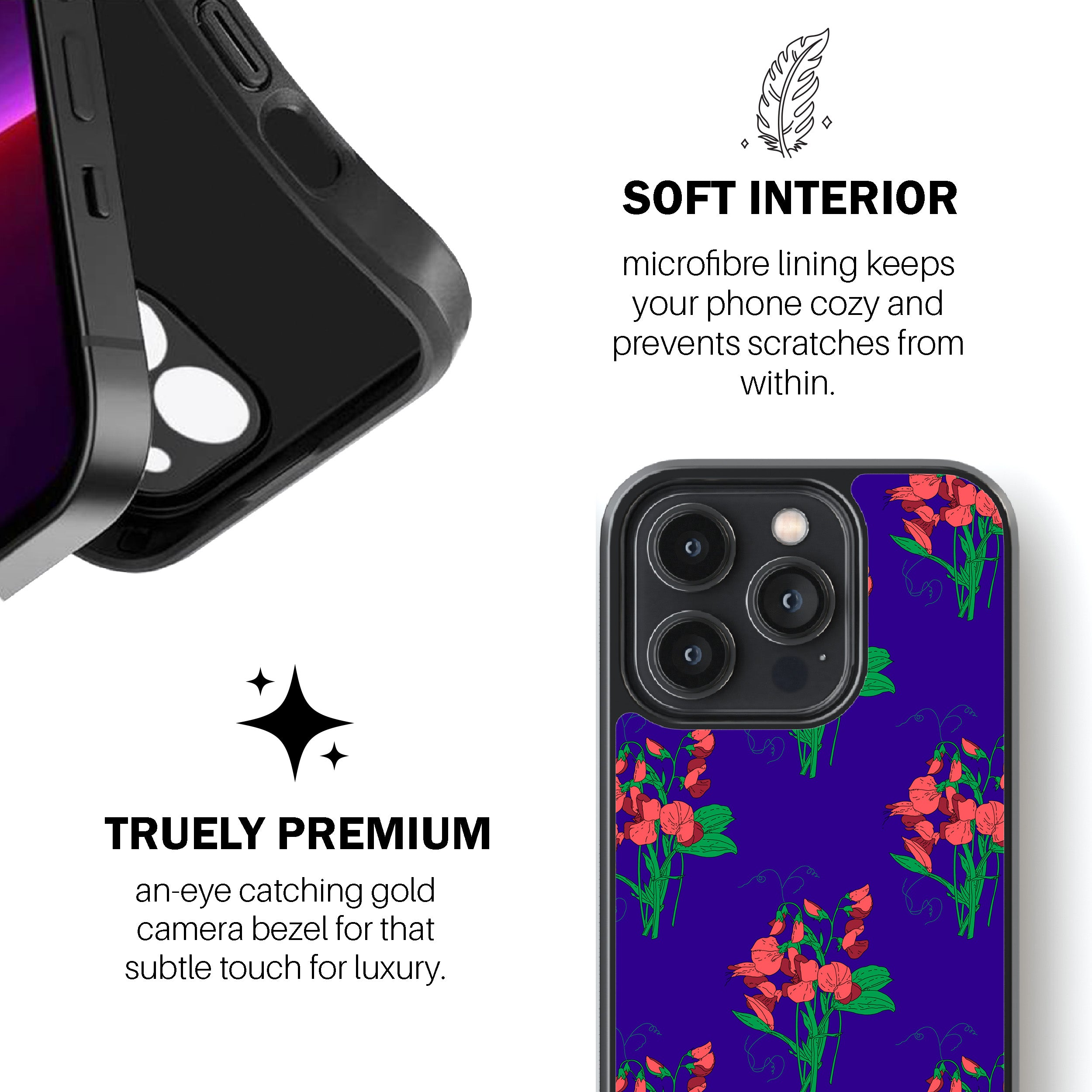 Sweet Pea Phone Cover