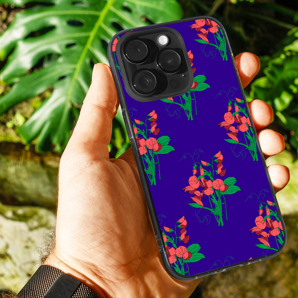 Sweet Pea Phone Cover