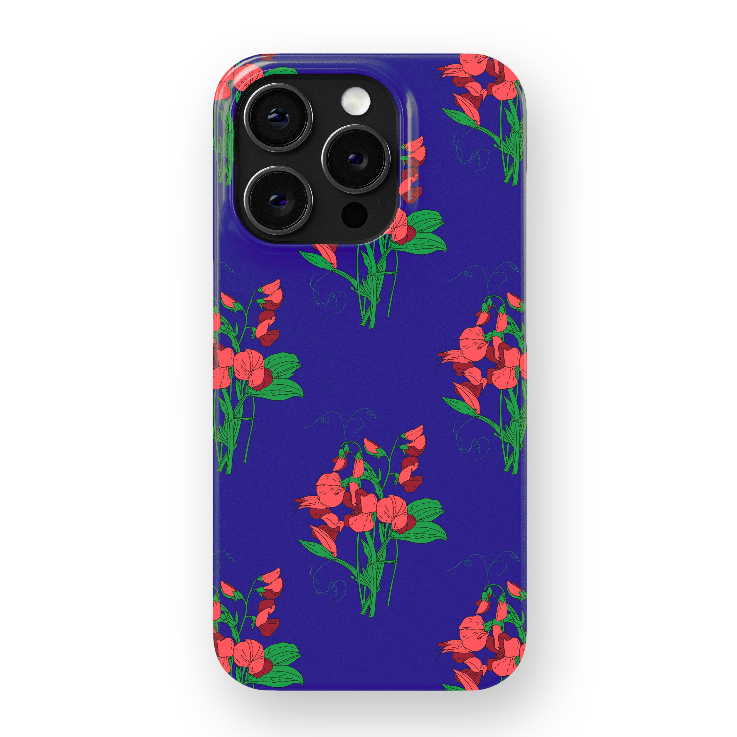 Sweet Pea Phone Cover