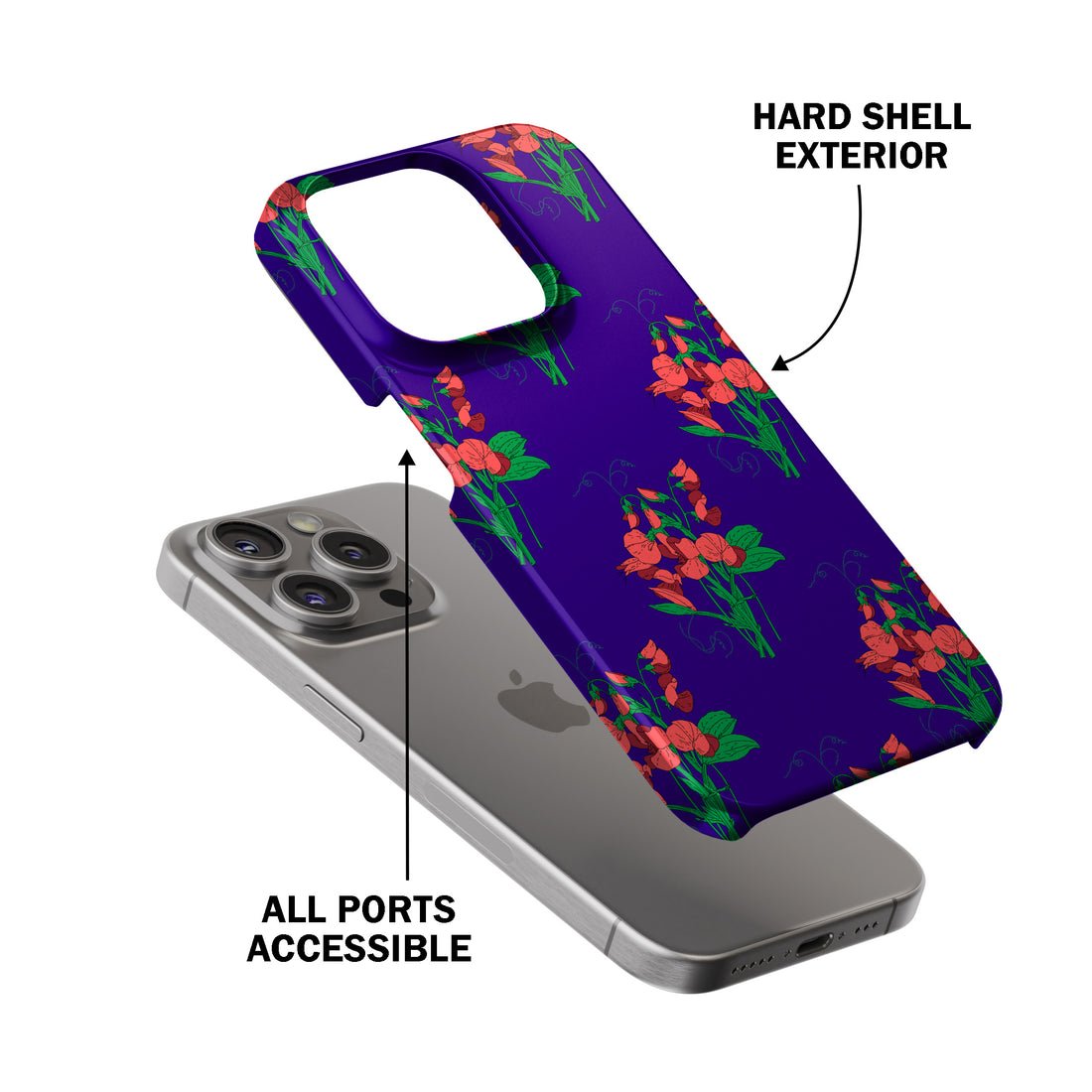 Sweet Pea Phone Cover